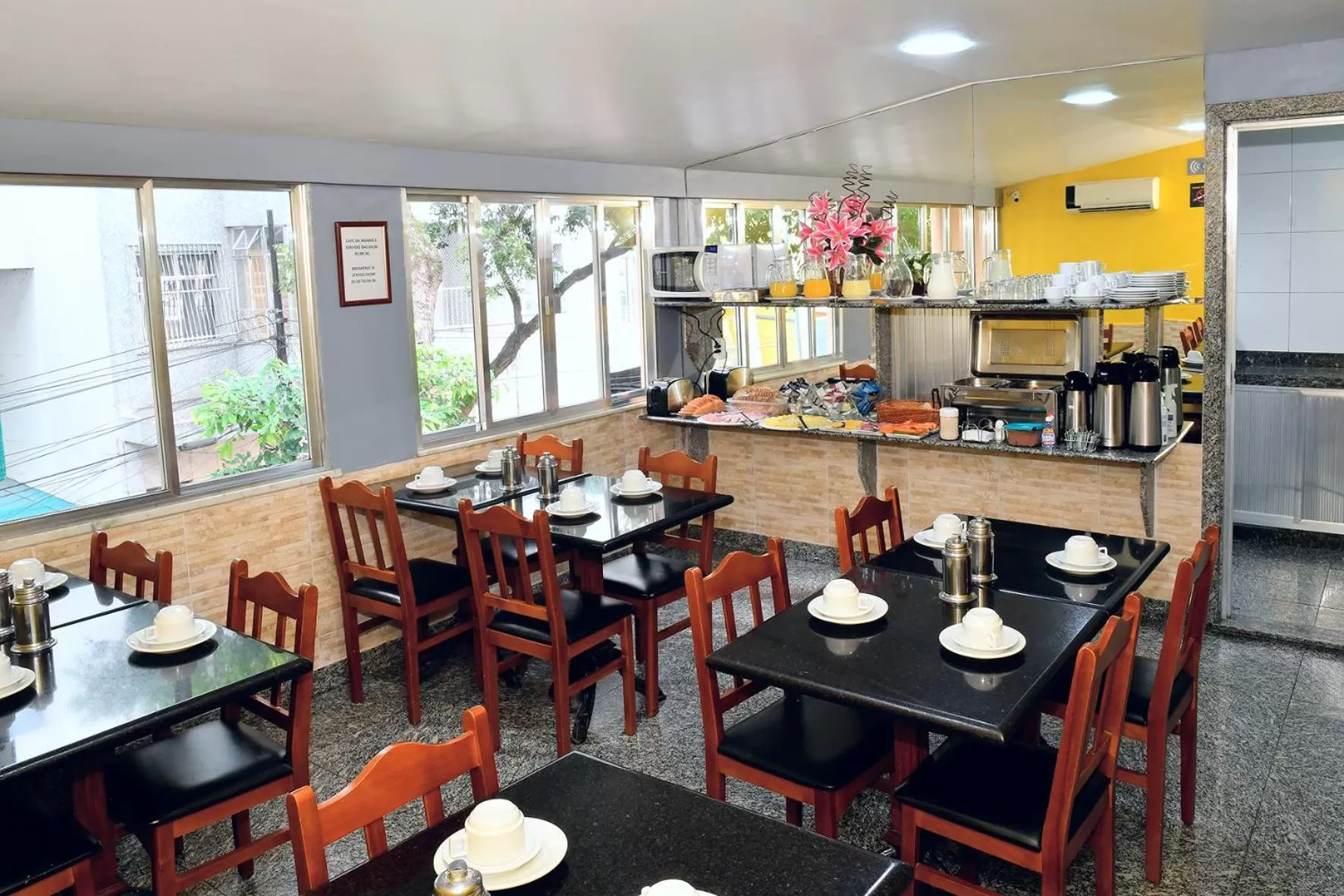Breakfast, Restaurant/Places to Eat in Hotel Rio Claro
