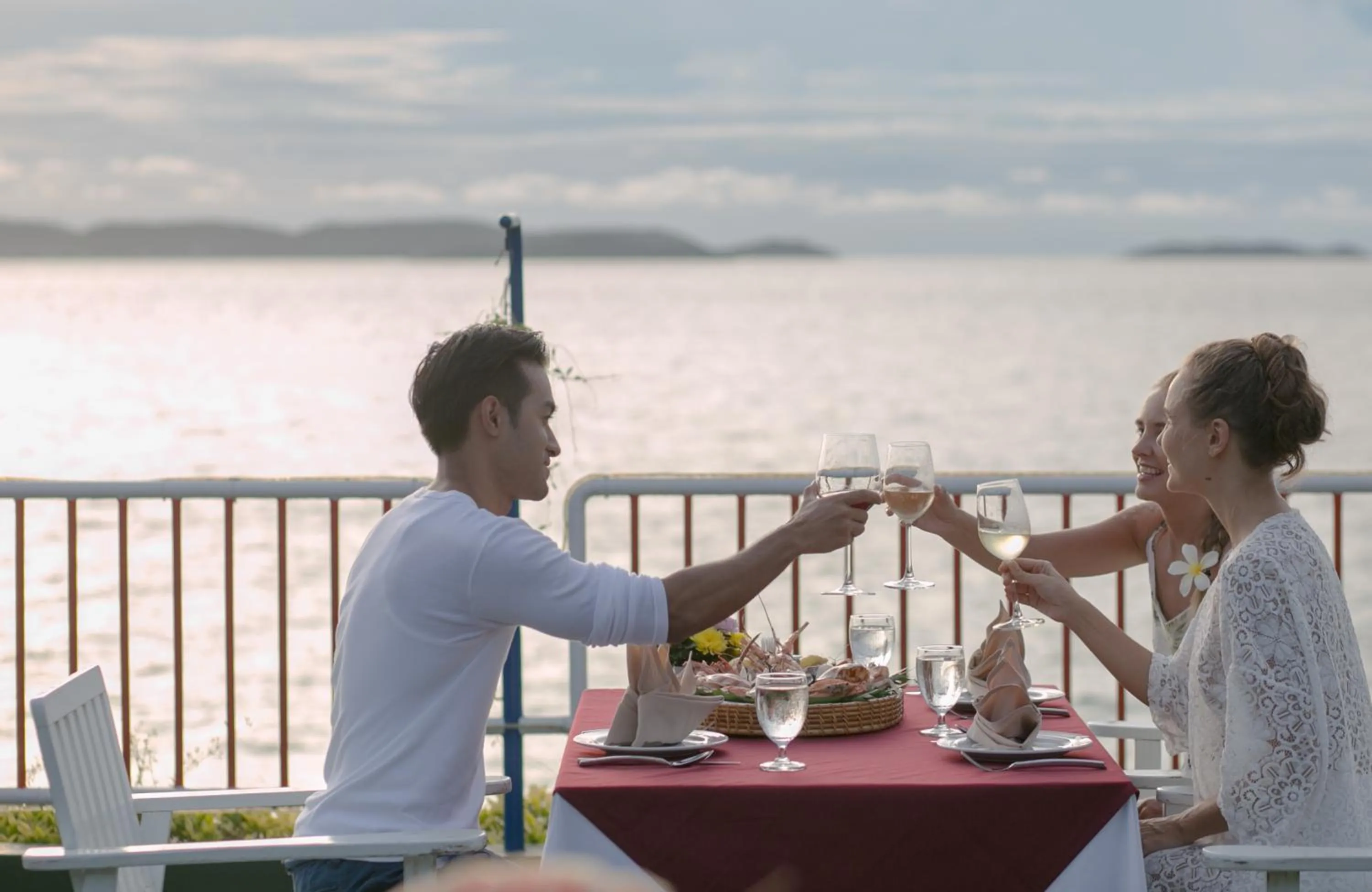 Restaurant/places to eat in Asia Pattaya Hotel