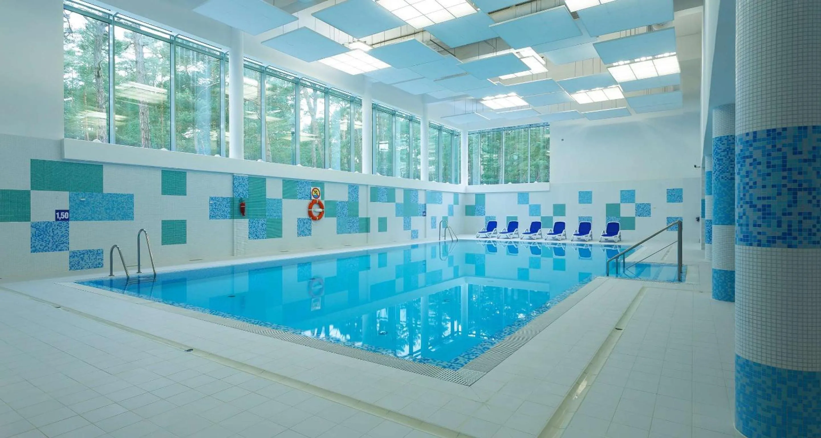 On site in Best Western Hotel Jurata