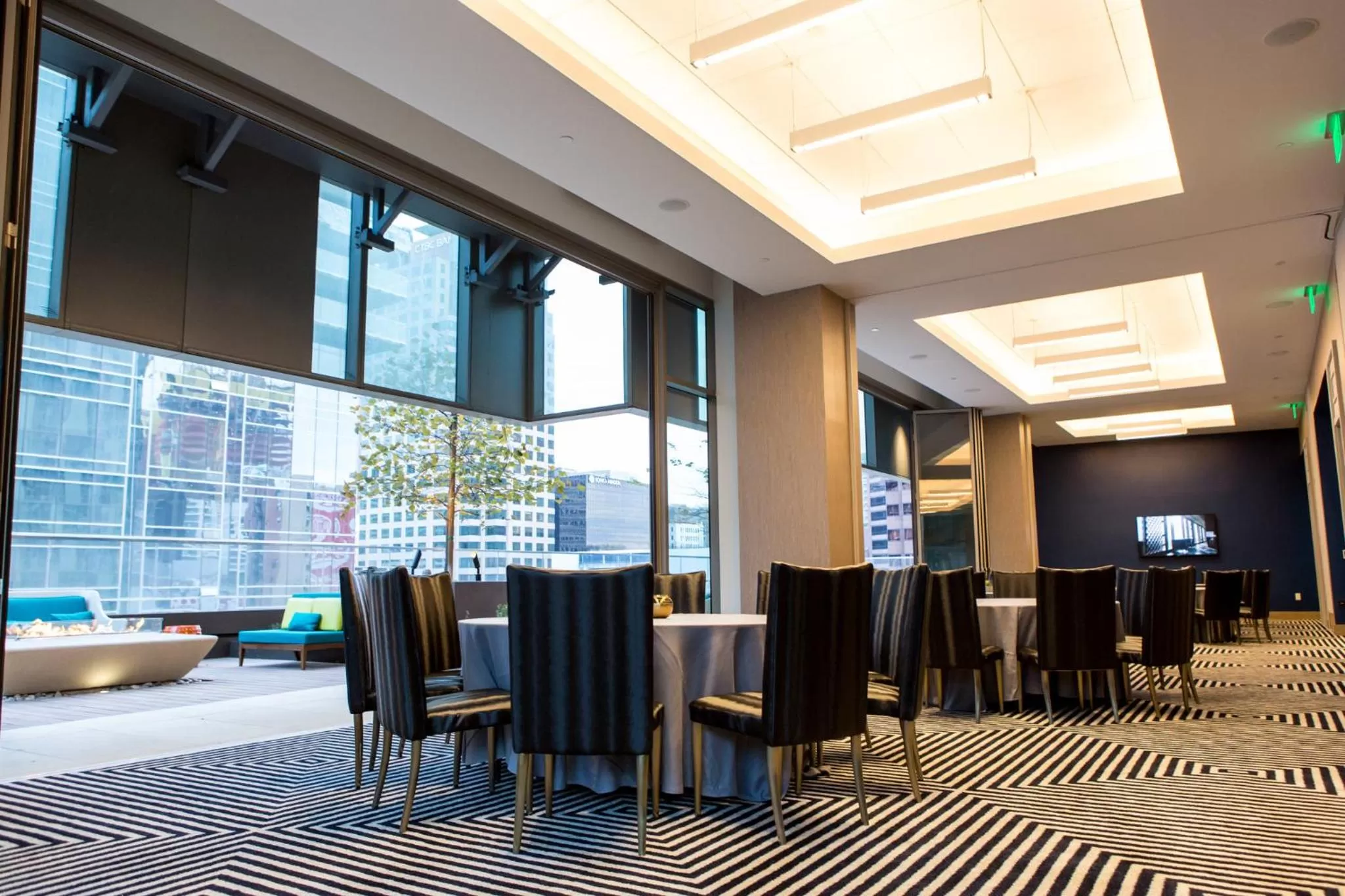 Meeting/conference room in Hotel Indigo Los Angeles Downtown by IHG