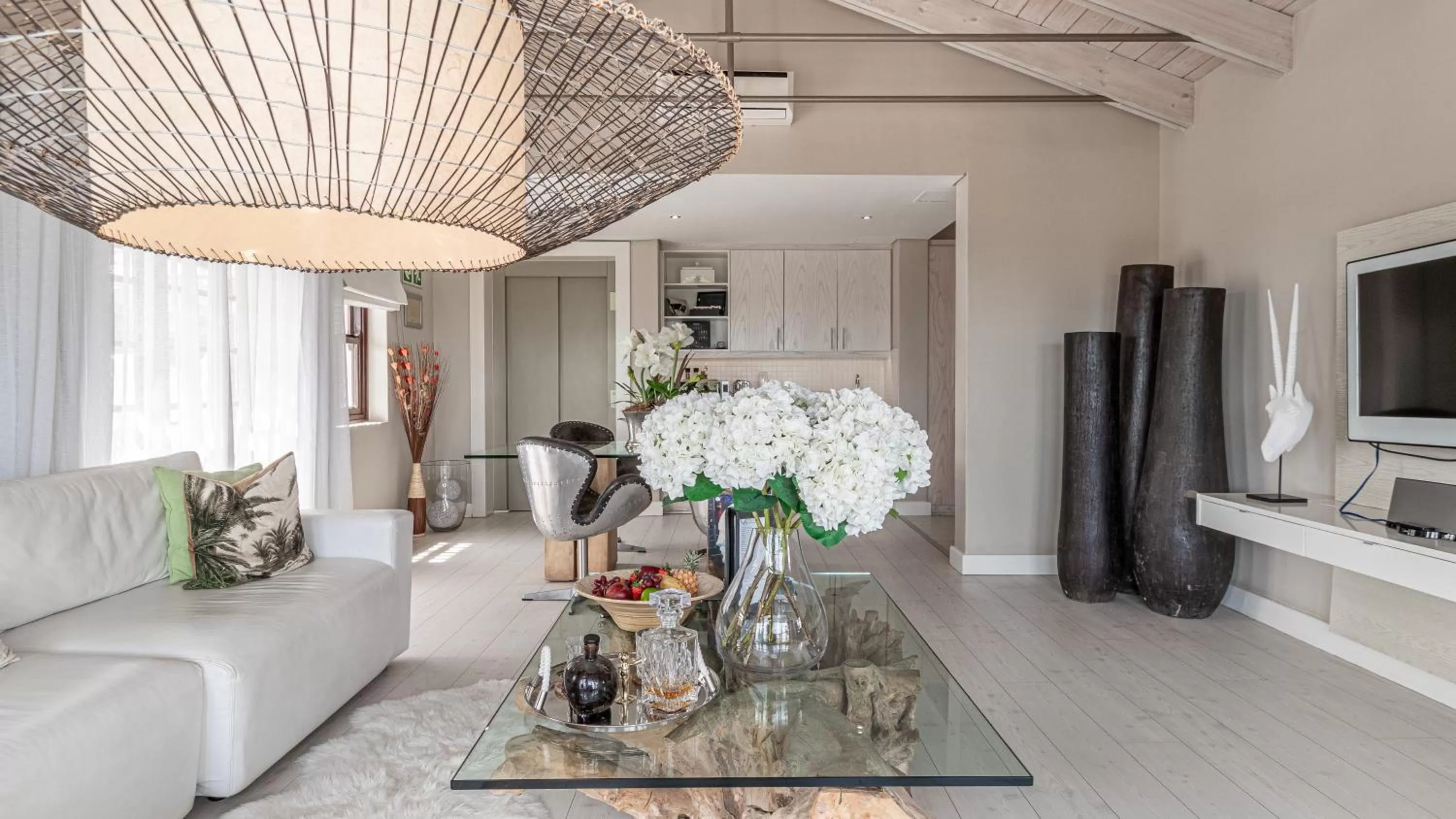 Living room, Seating Area in The Glen Boutique Hotel & Spa
