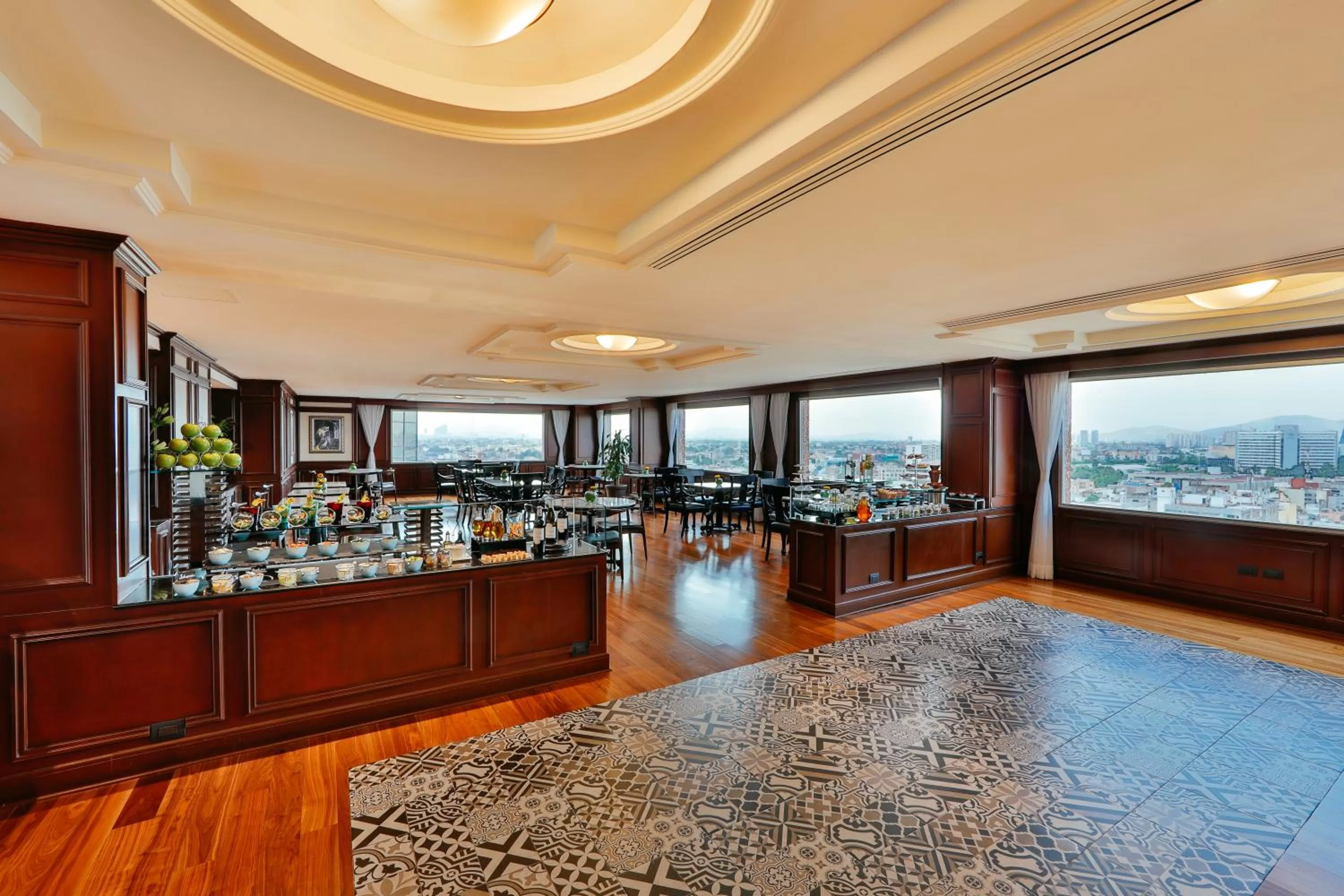 On site in Barceló Mexico Reforma