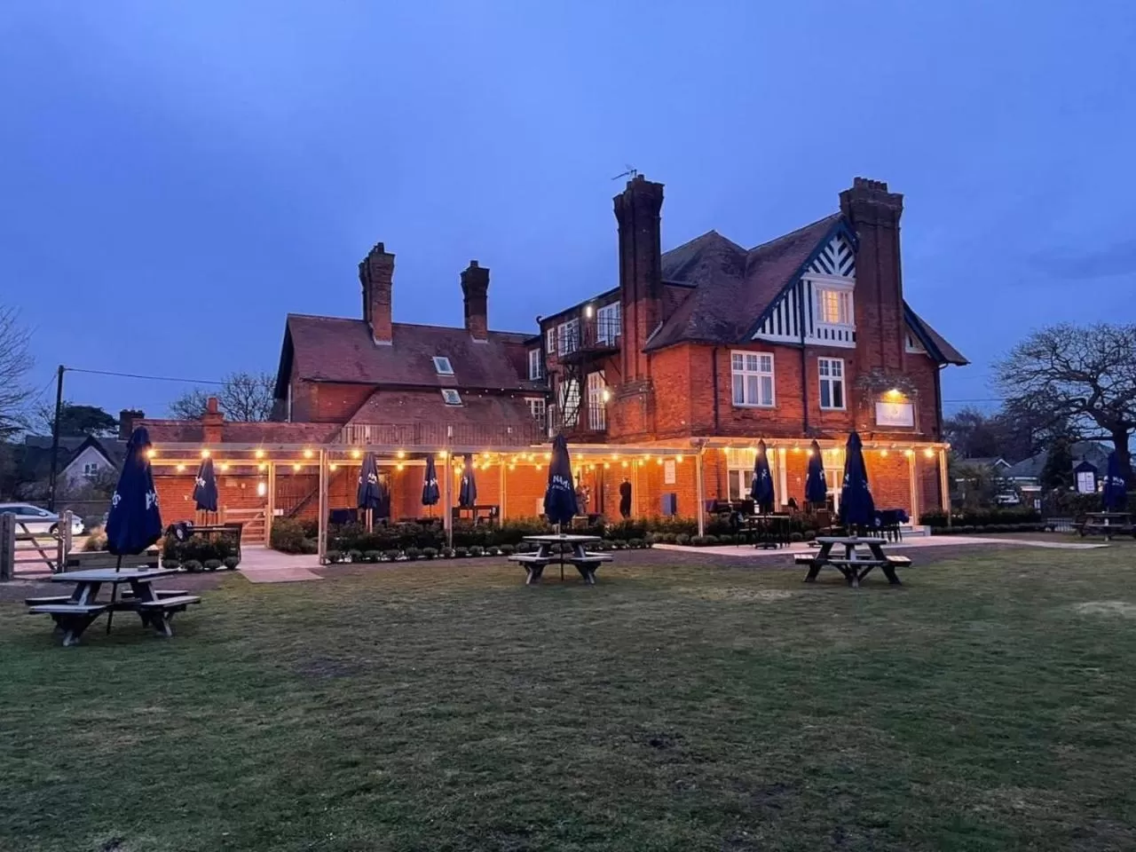 Balcony/Terrace in The Randolph Hotel