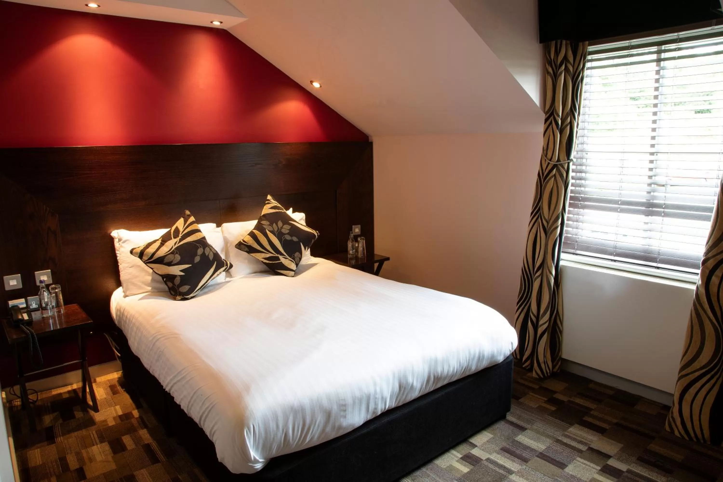 Bed in The Boat House