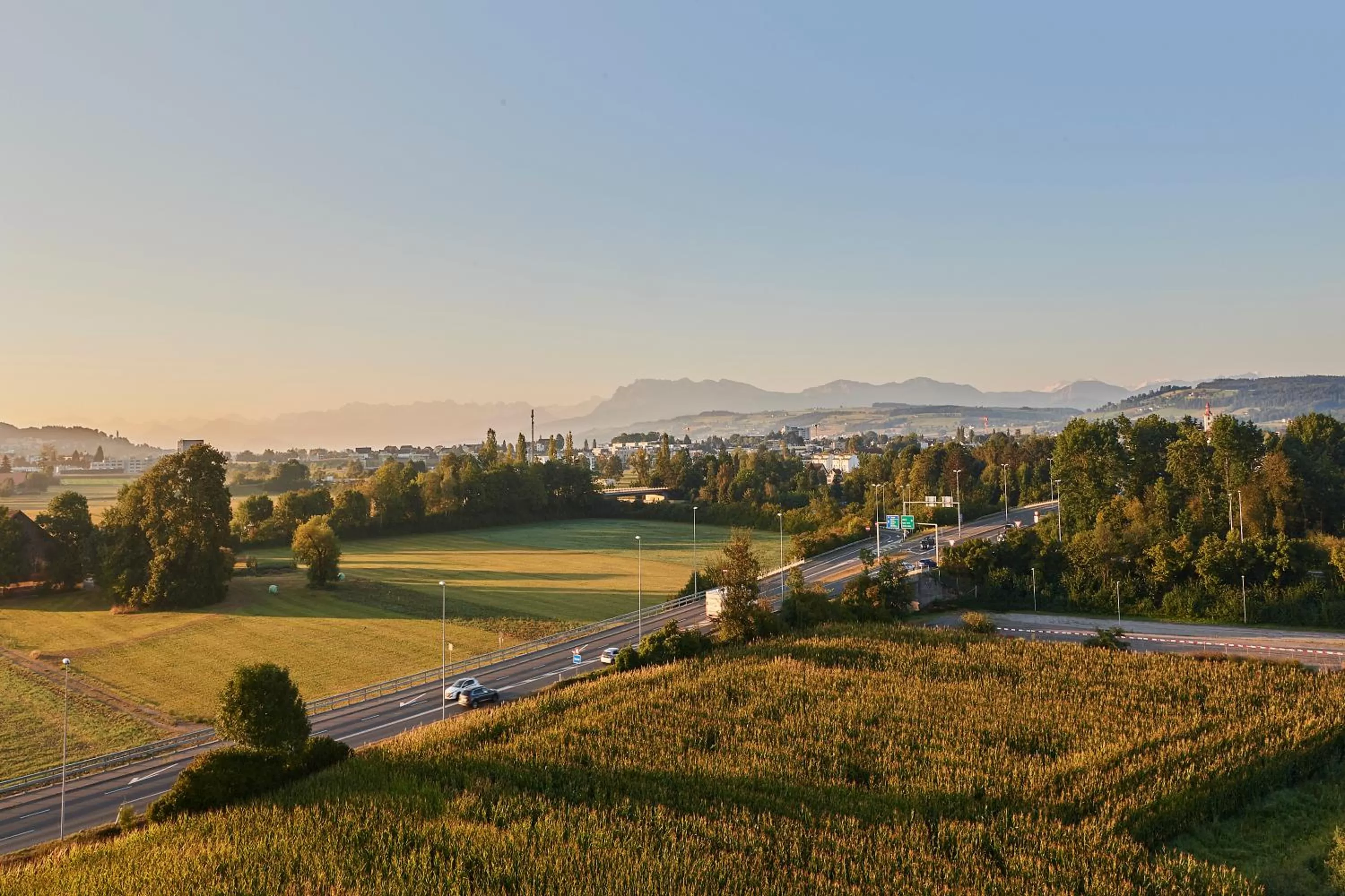 View (from property/room) in Lumen Apartments