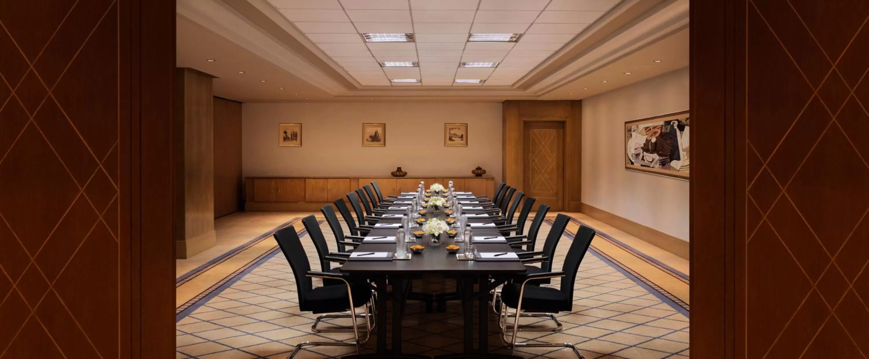 Meeting/conference room in Intercontinental Cairo Citystars by IHG