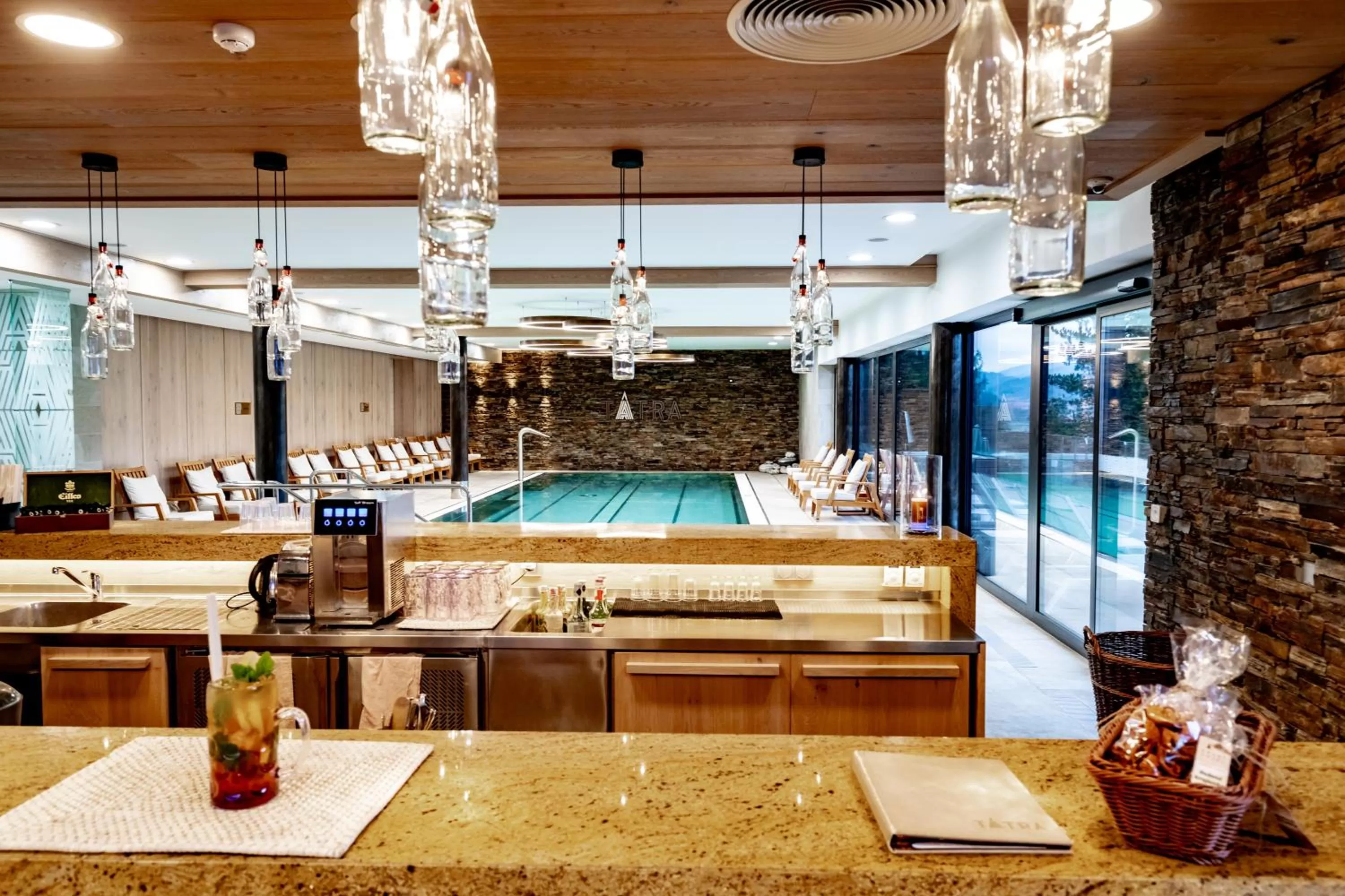 Spa and wellness centre/facilities in Grandhotel Tatra