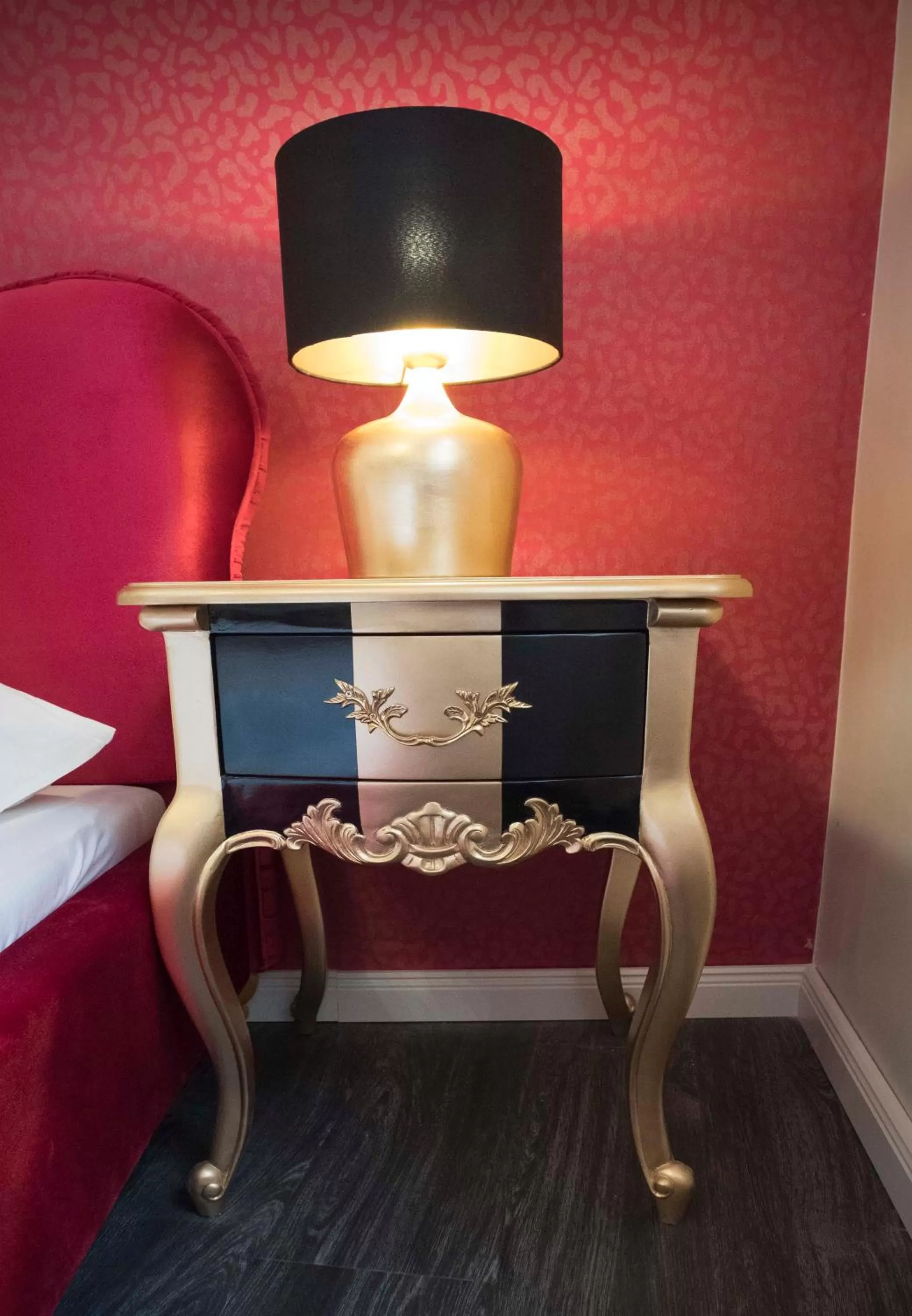 Decorative detail in Boutiquehotel Villa Rosenhof