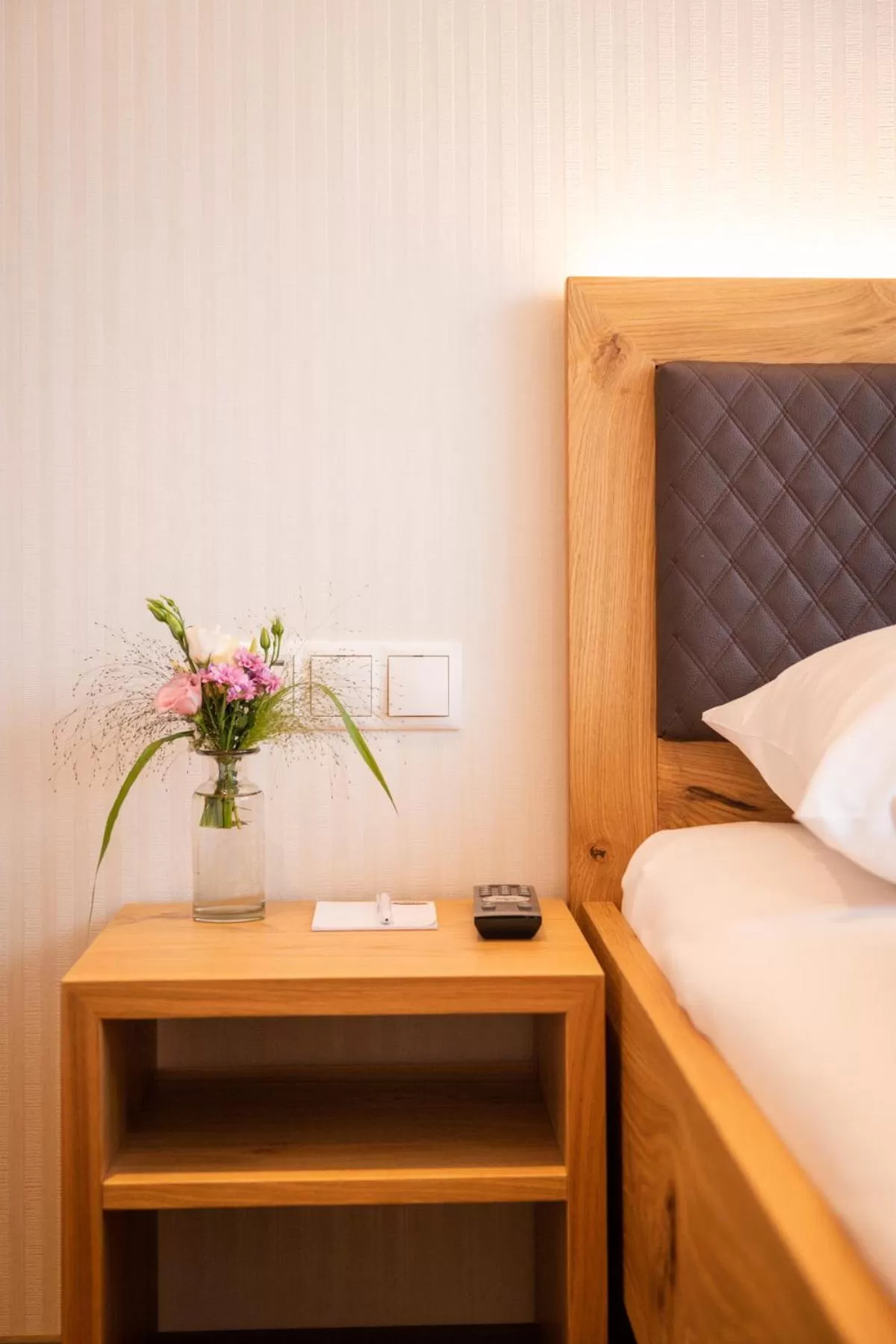 Bed in Motel Keckeis Inn - Self Check-in