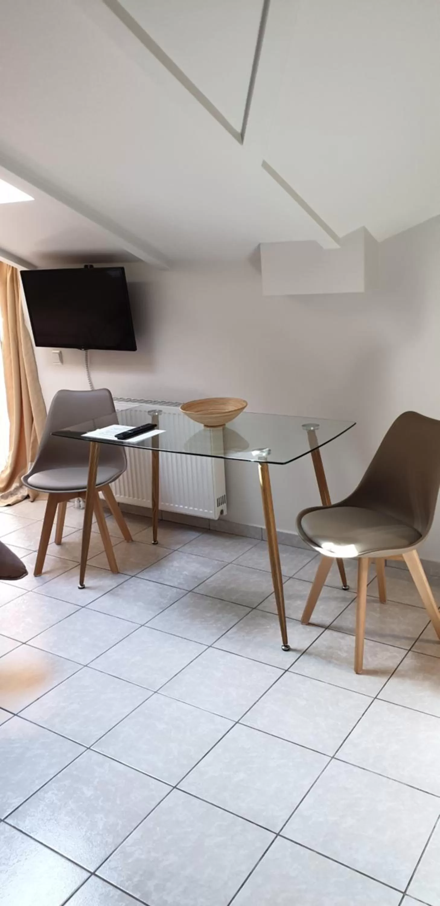 TV and multimedia in Alexia's Apartments