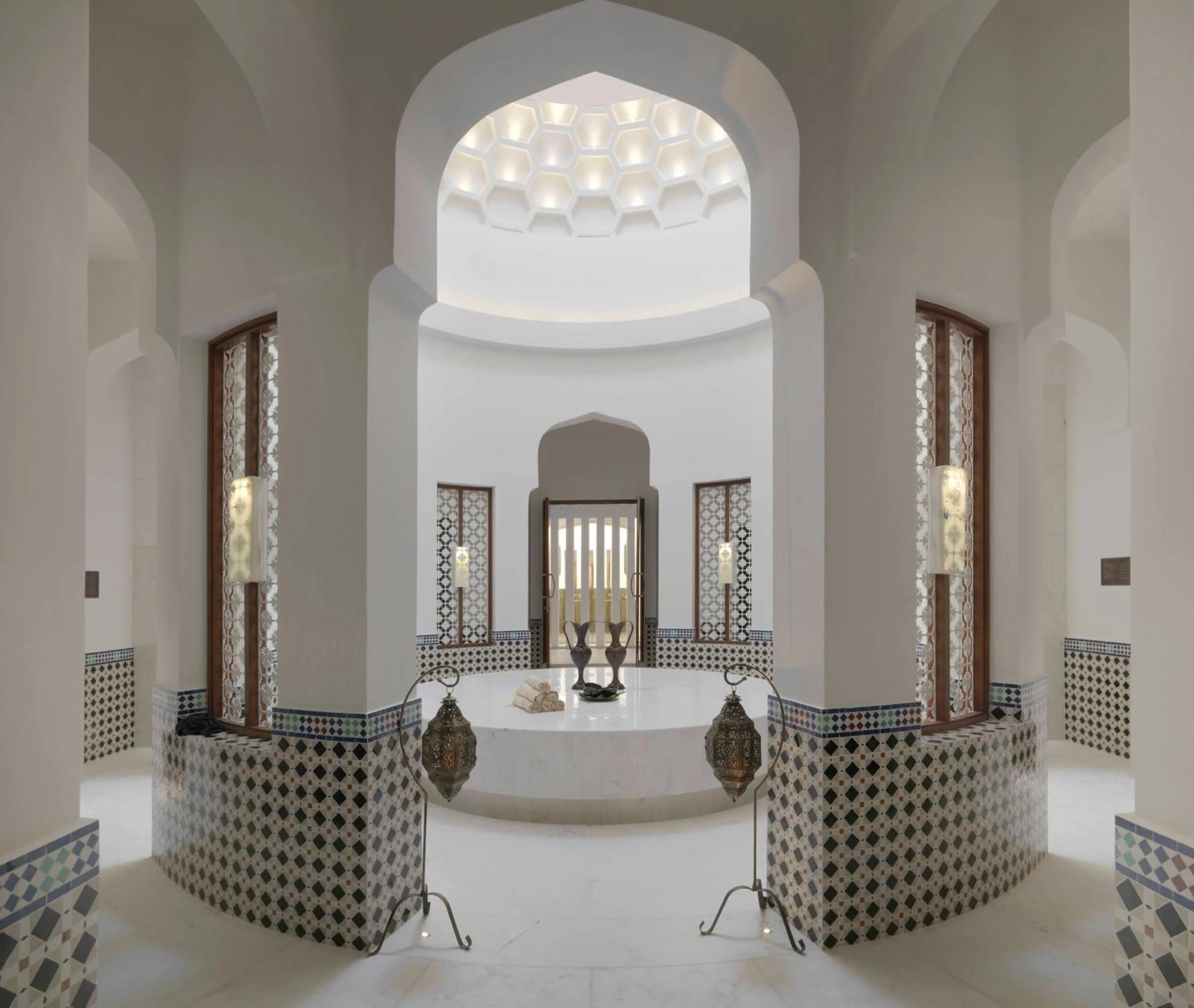 Spa and wellness centre/facilities in Al Baleed Resort Salalah by Anantara