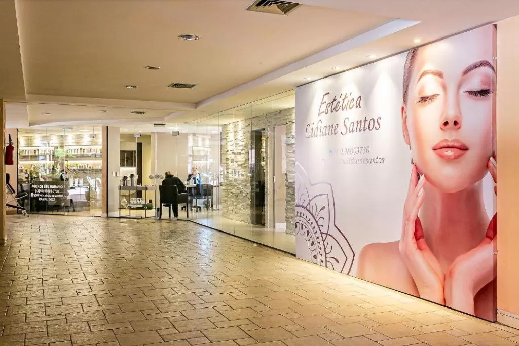 Spa and wellness centre/facilities in Jurerê Beach Village - Studio Vista Mar