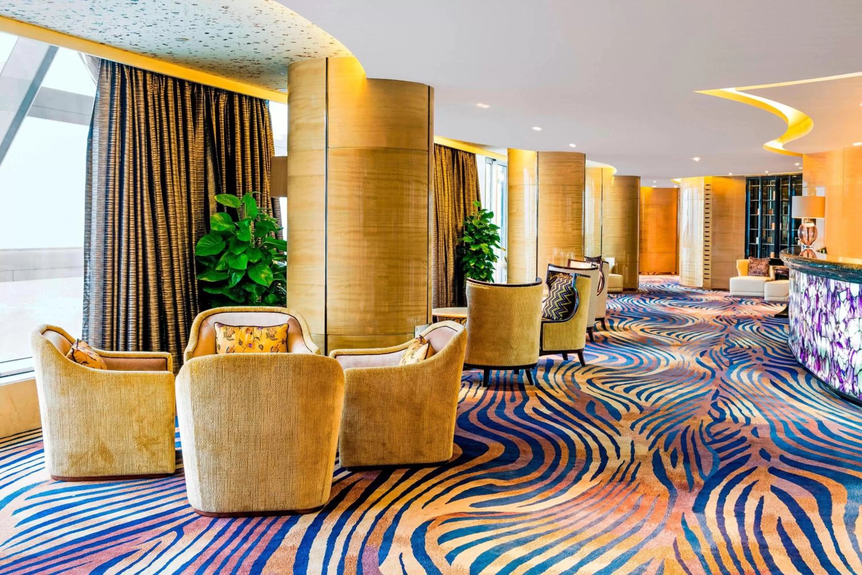 Lounge or bar in Sheraton Huzhou Taihu Lake Hot Spring Resort & Spa