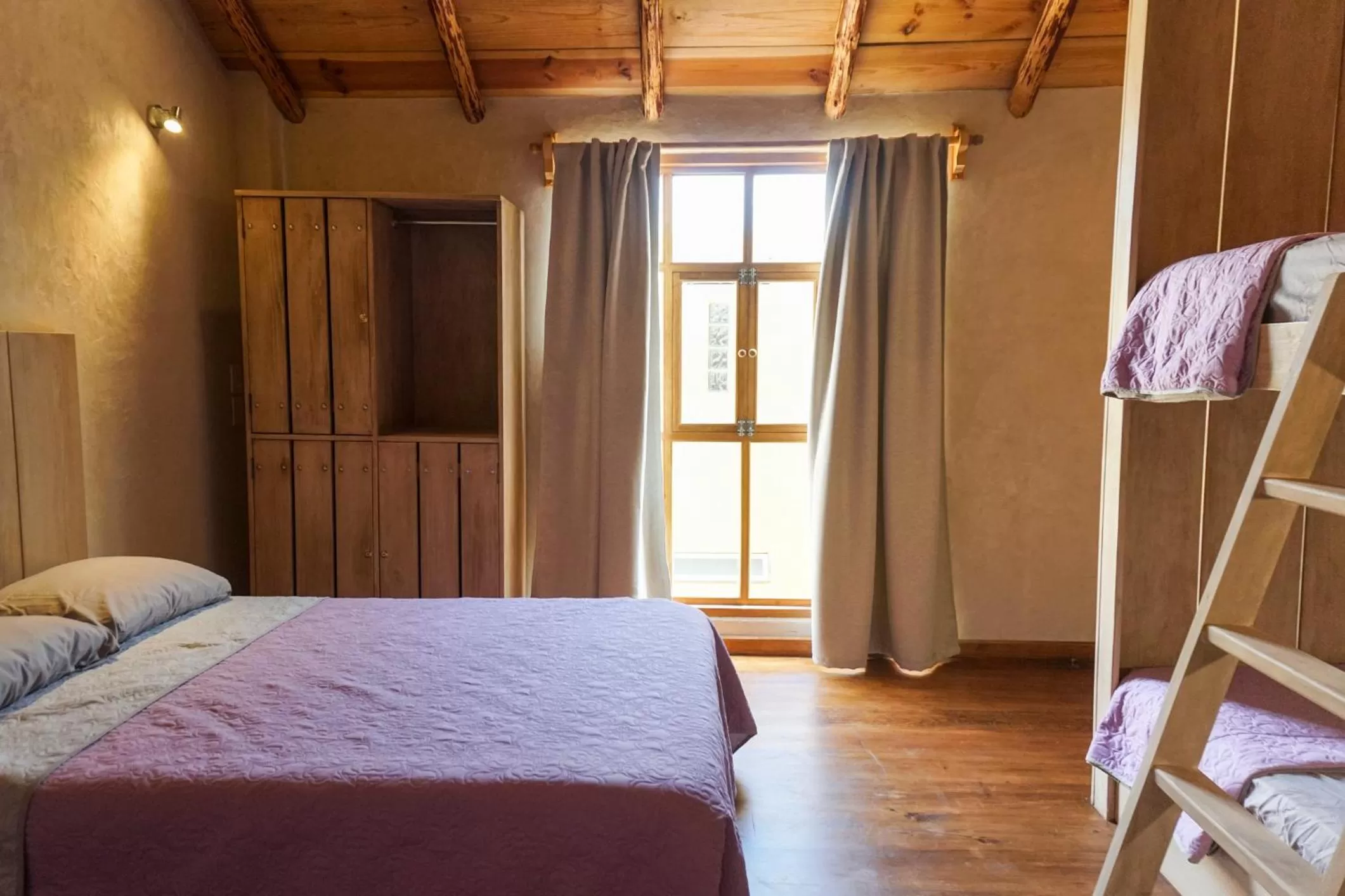 Bed in Kotantik bed & breakfast