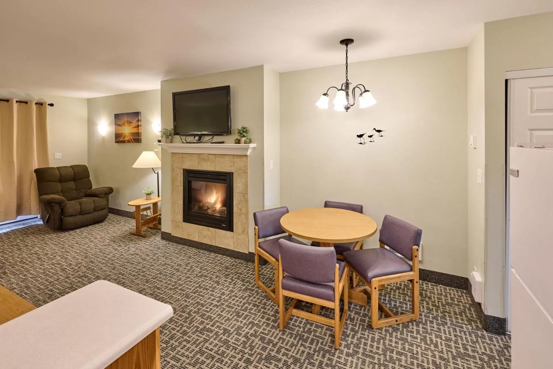 TV and multimedia, Seating Area in D Sands Rentals