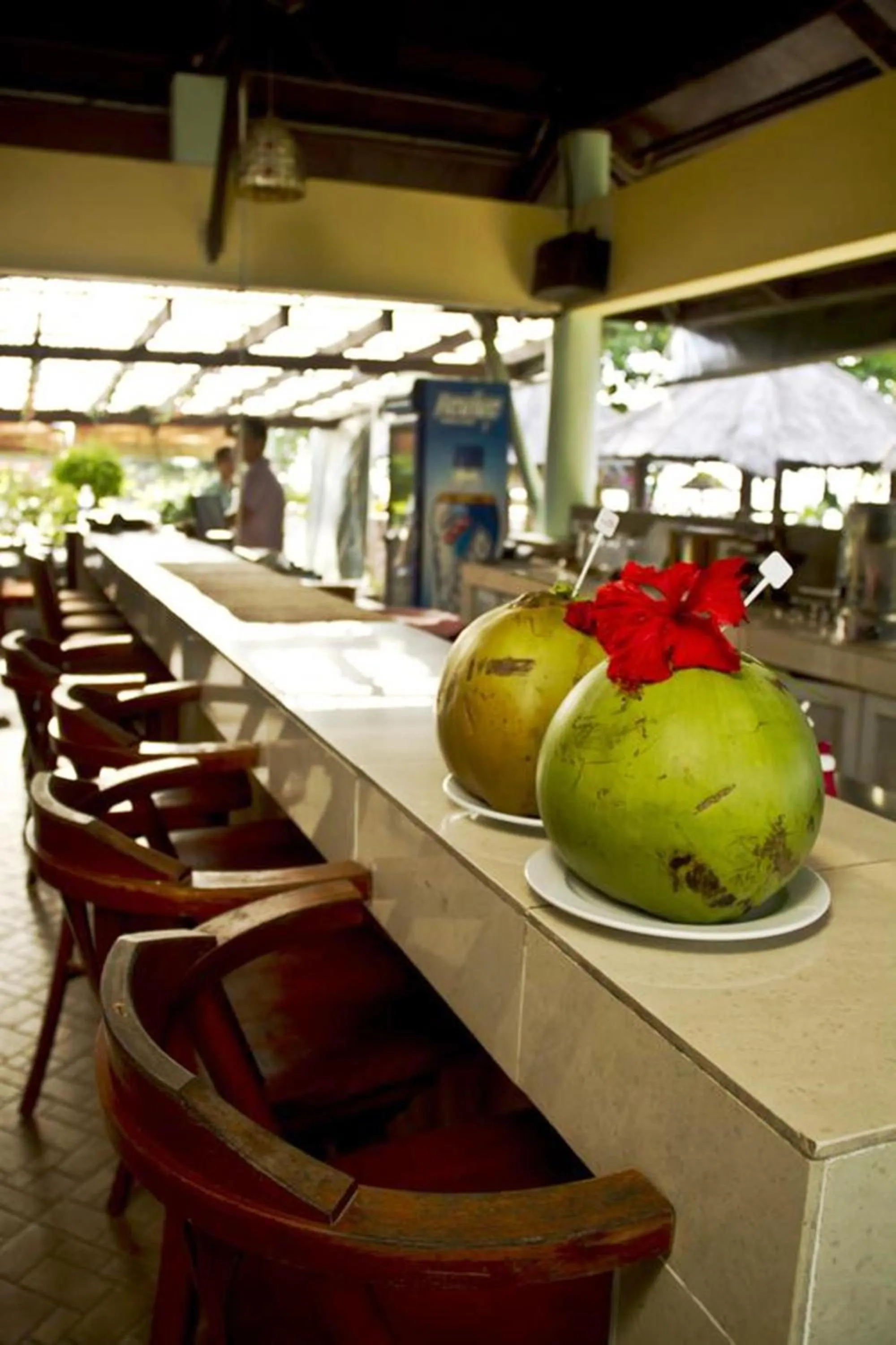 Restaurant/places to eat in Beringgis Beach Resort & Spa