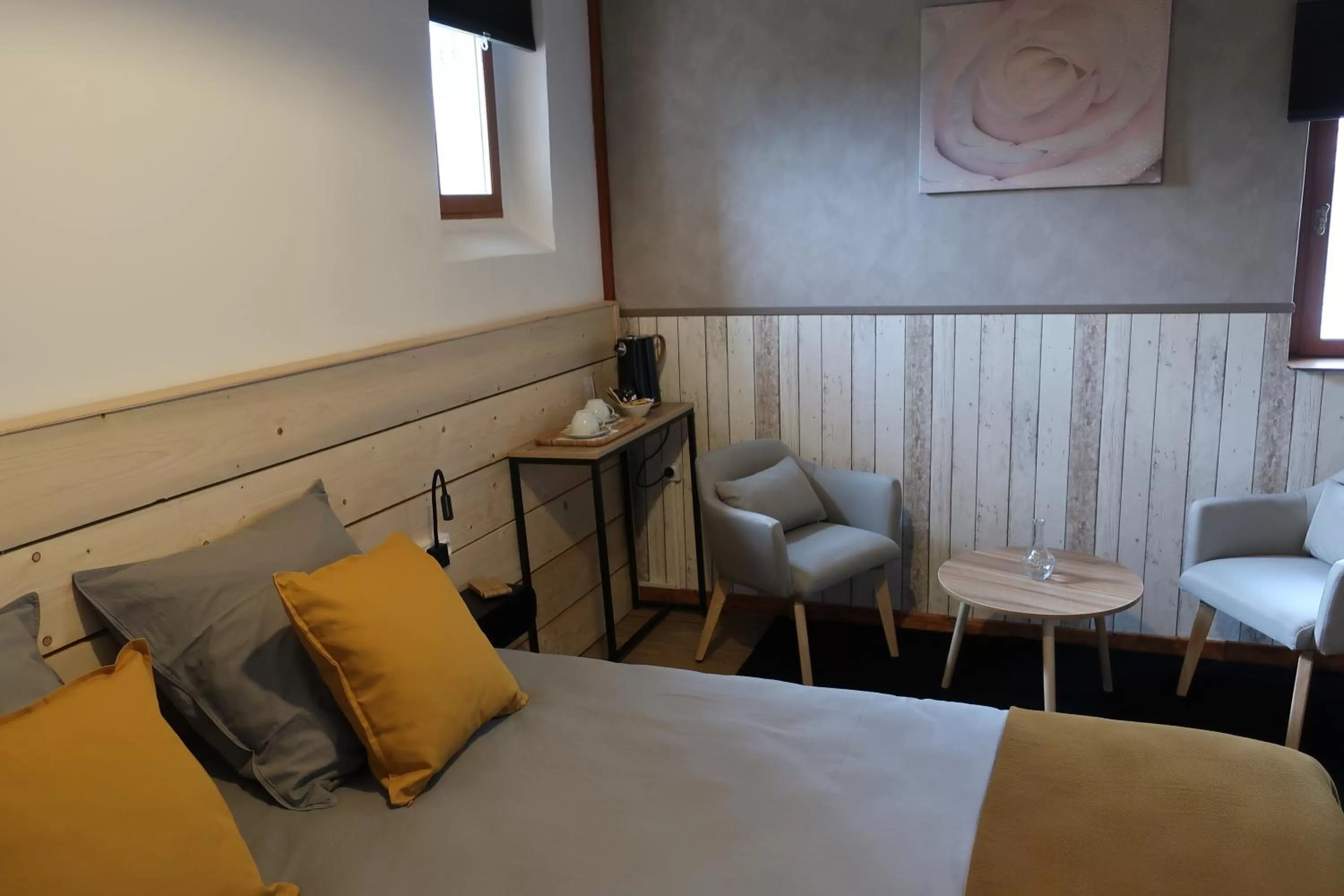 Seating area in chambres d'hôtes le Chêne