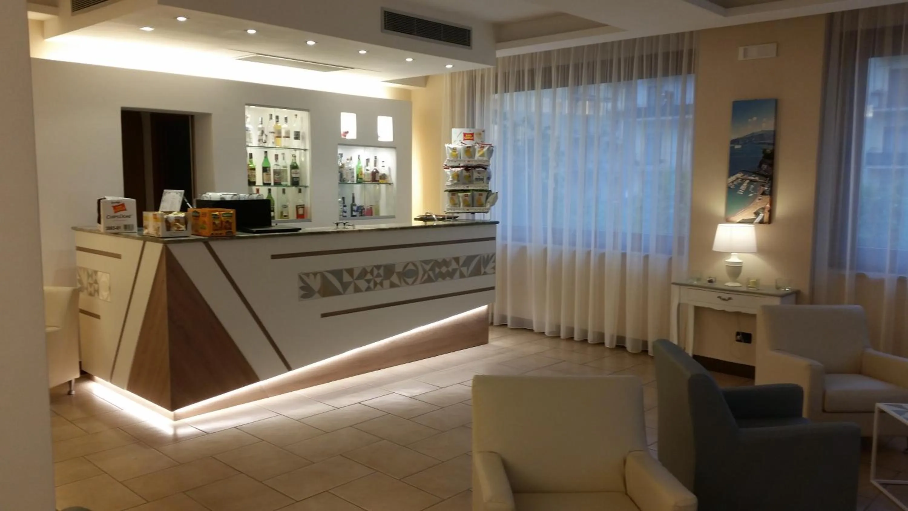 Lounge or bar in Hotel Leone