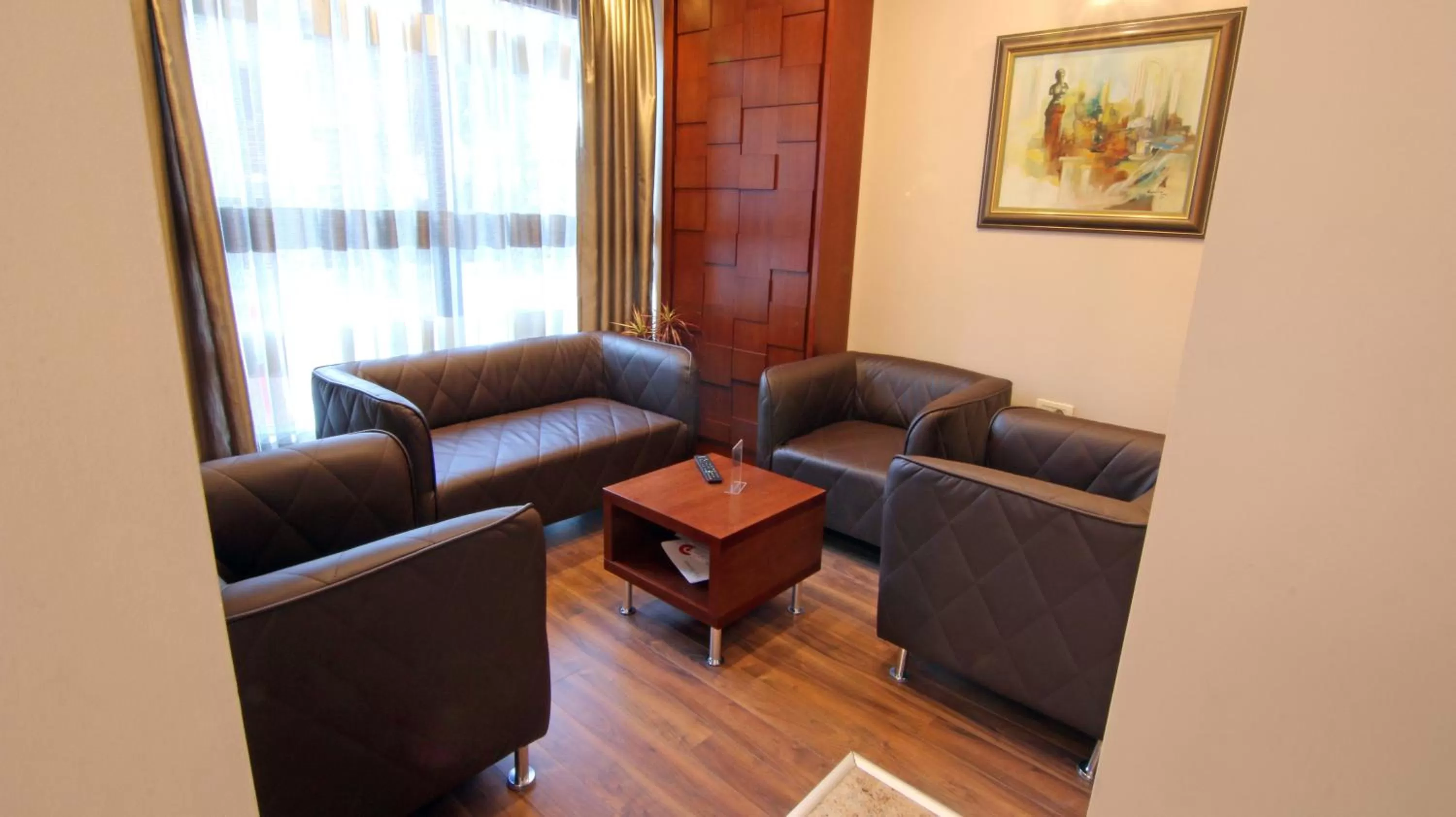 Lobby or reception in Hotel Vlaho