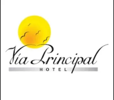 Property Logo/Sign in Hotel Via Principal I