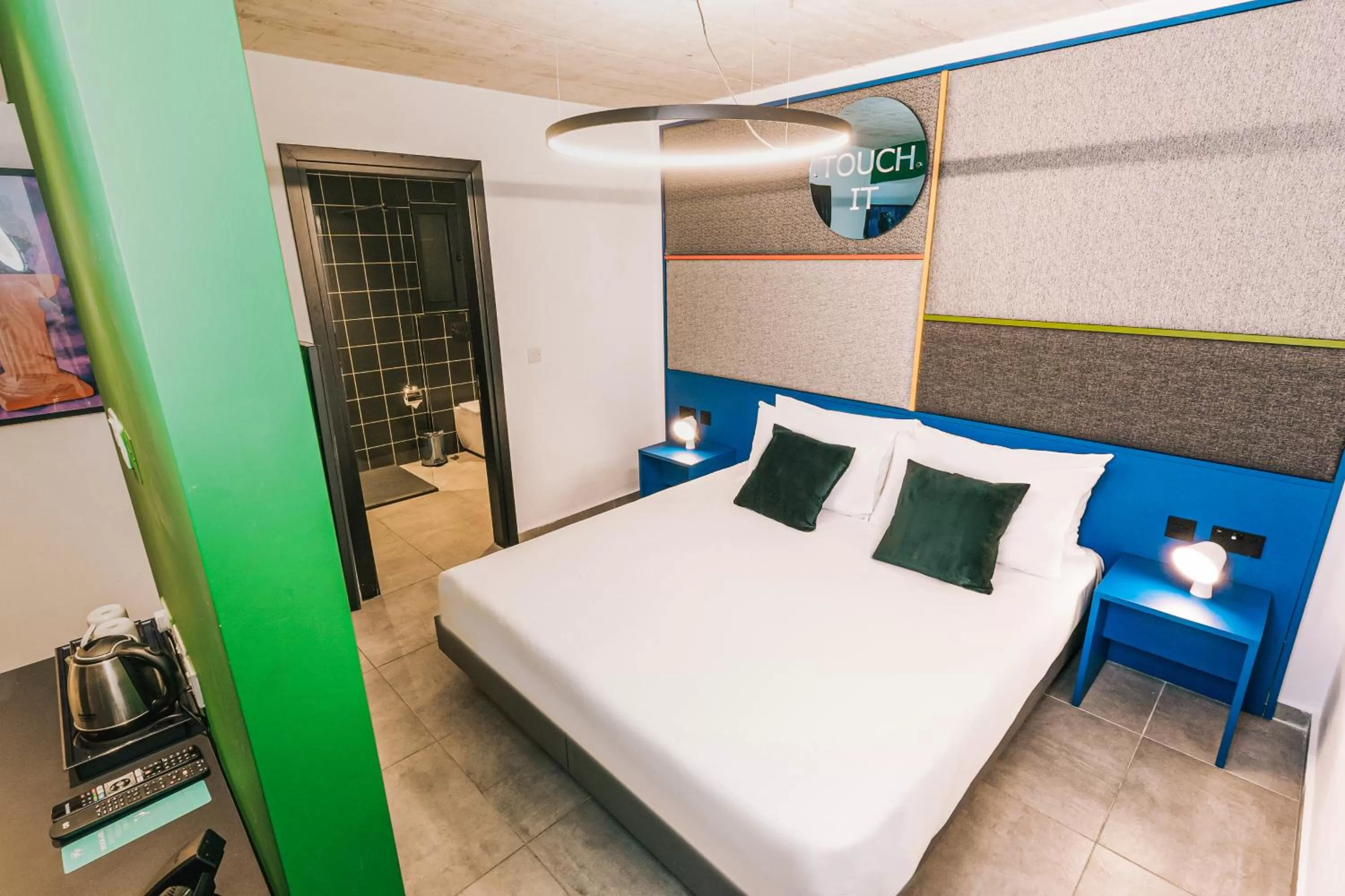 Bed in IKYK Hotel- IK Collection