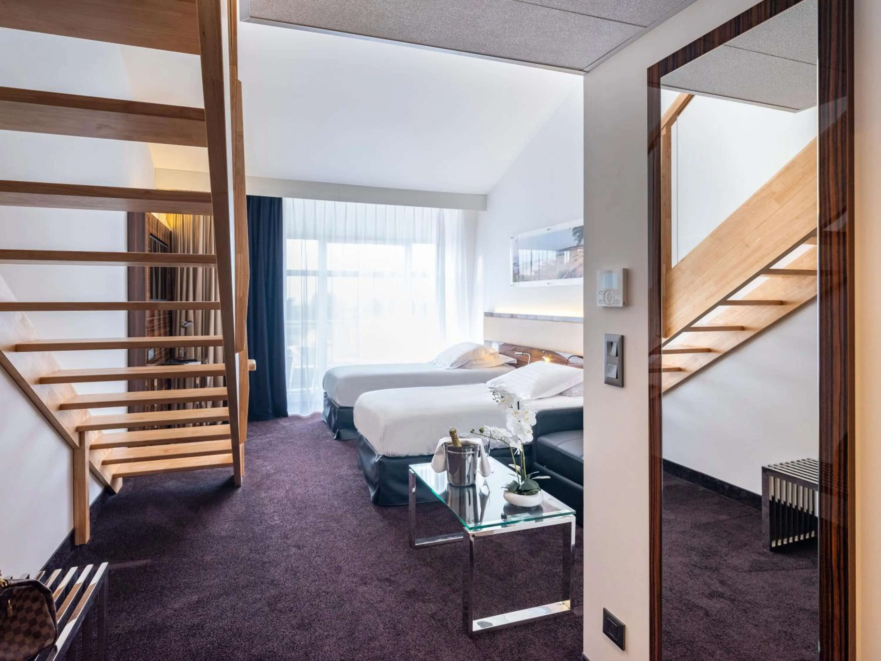 Duplex Family Room in Westotel Le Pouliguen