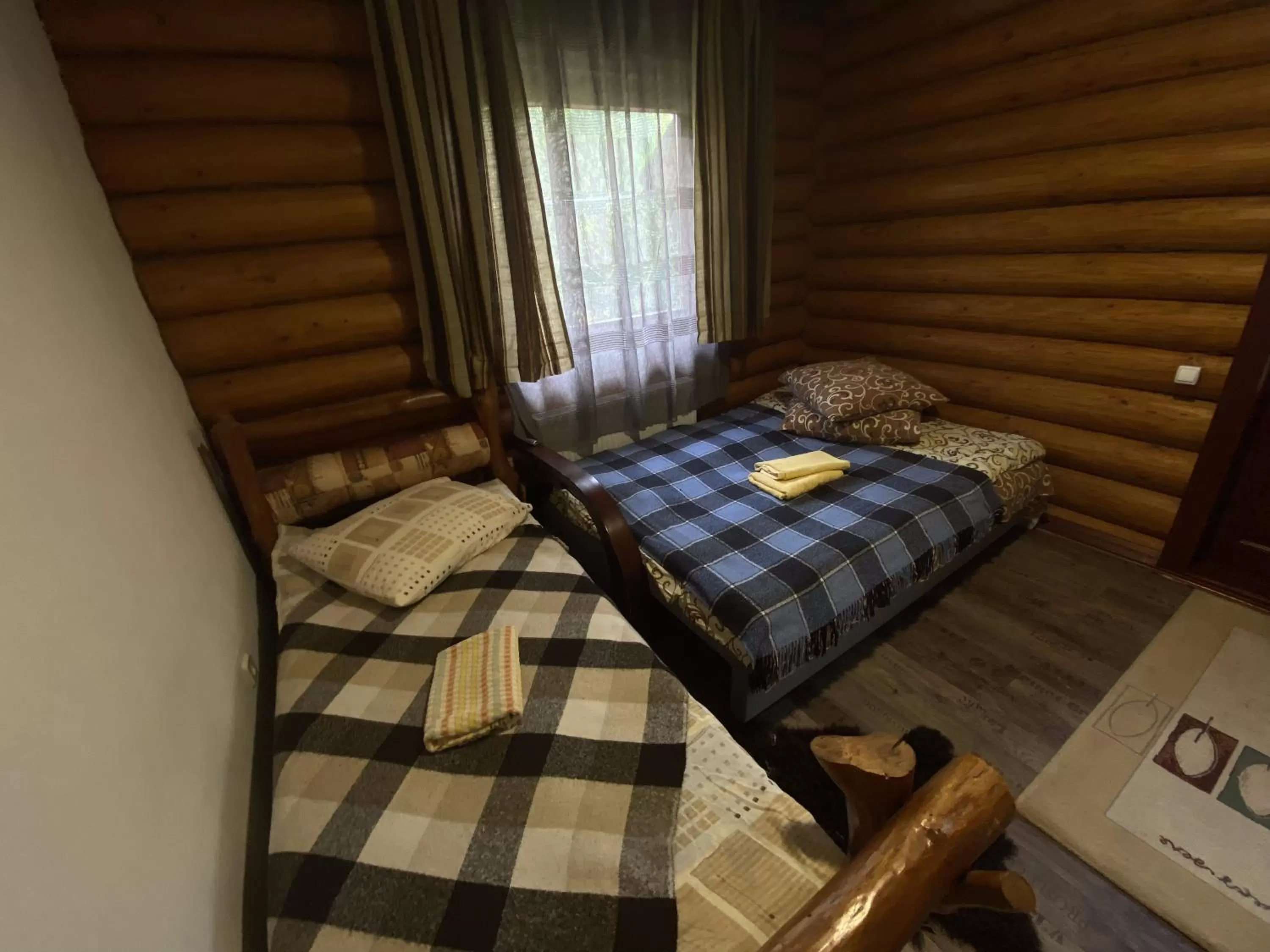 Bed in Kolyba Opryshkiv
