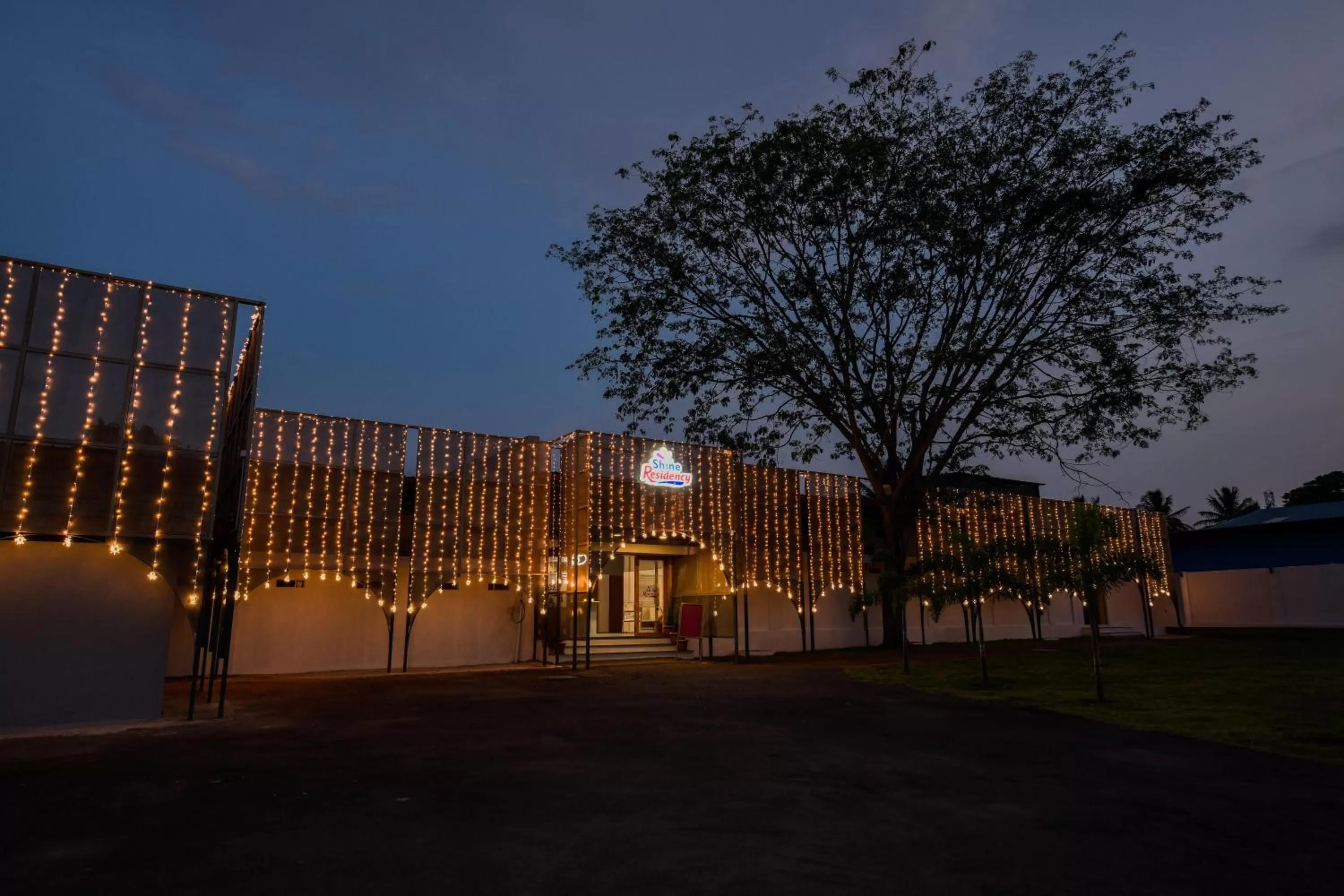 Property building in Shine Residency