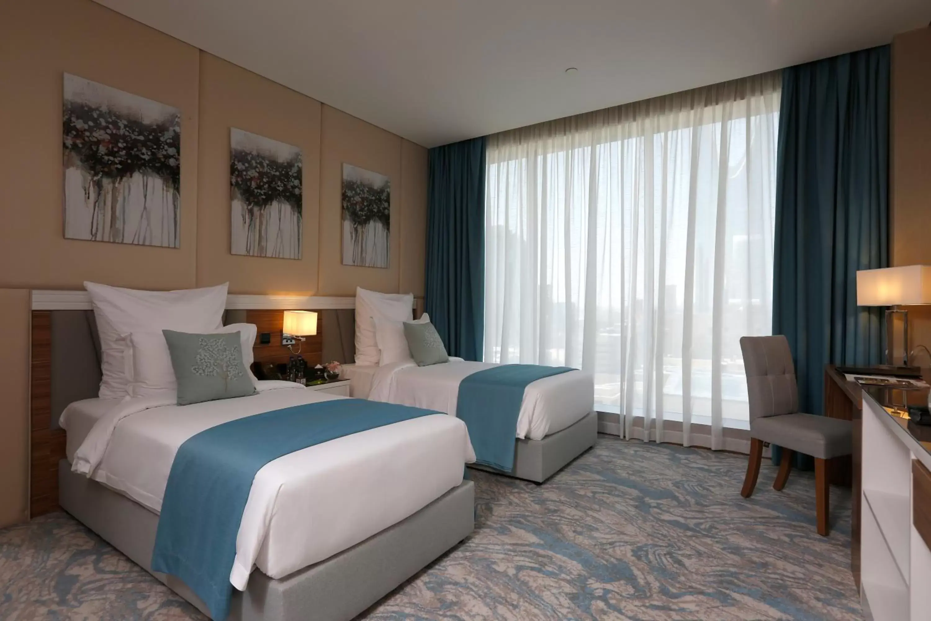 Deluxe Twin Room - single occupancy in Cantonal Hotel by Warwick Deluxe Twin Room - single occupancy in Cantonal Hotel by Warwick