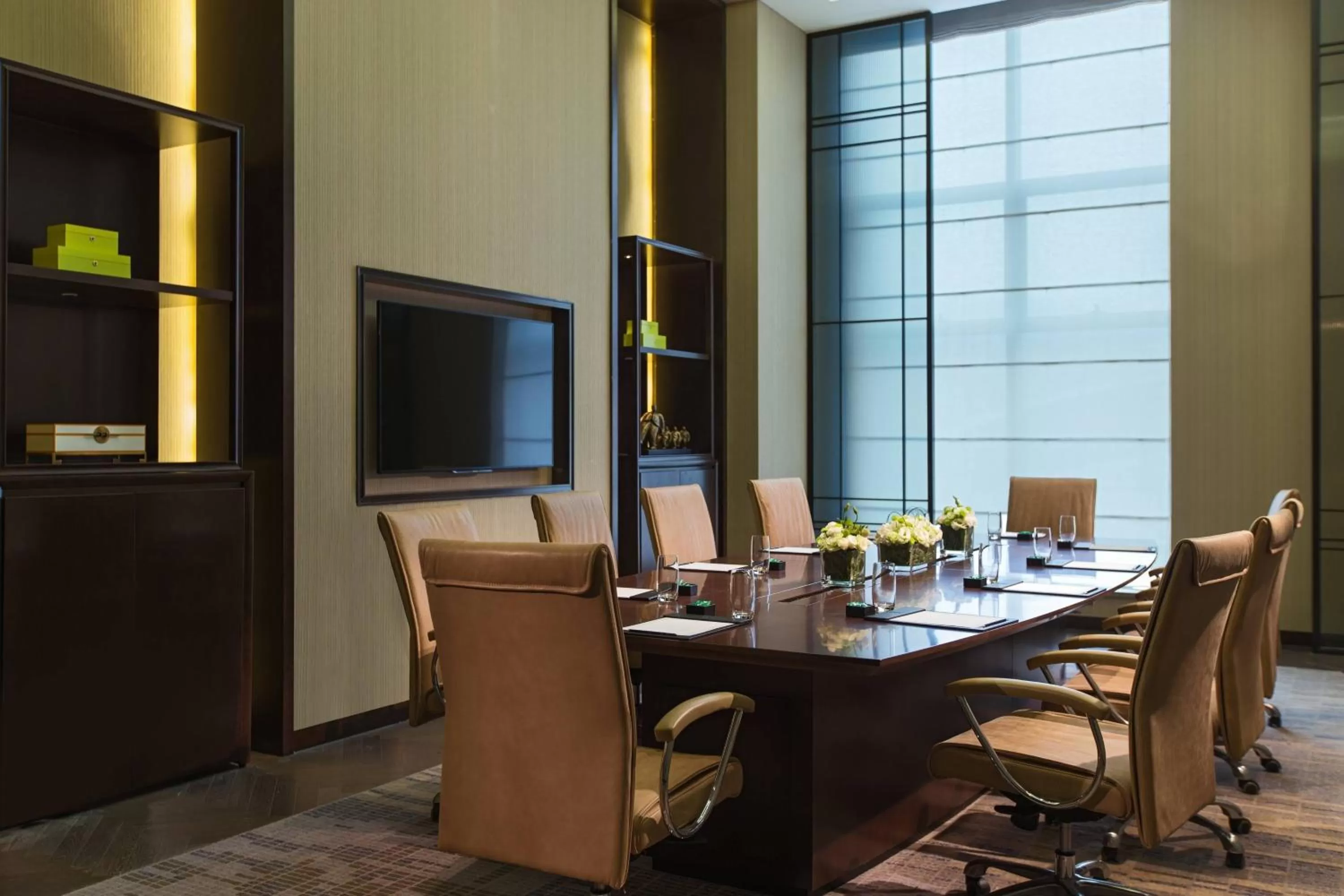Meeting/conference room in Chongqing Marriott Hotel