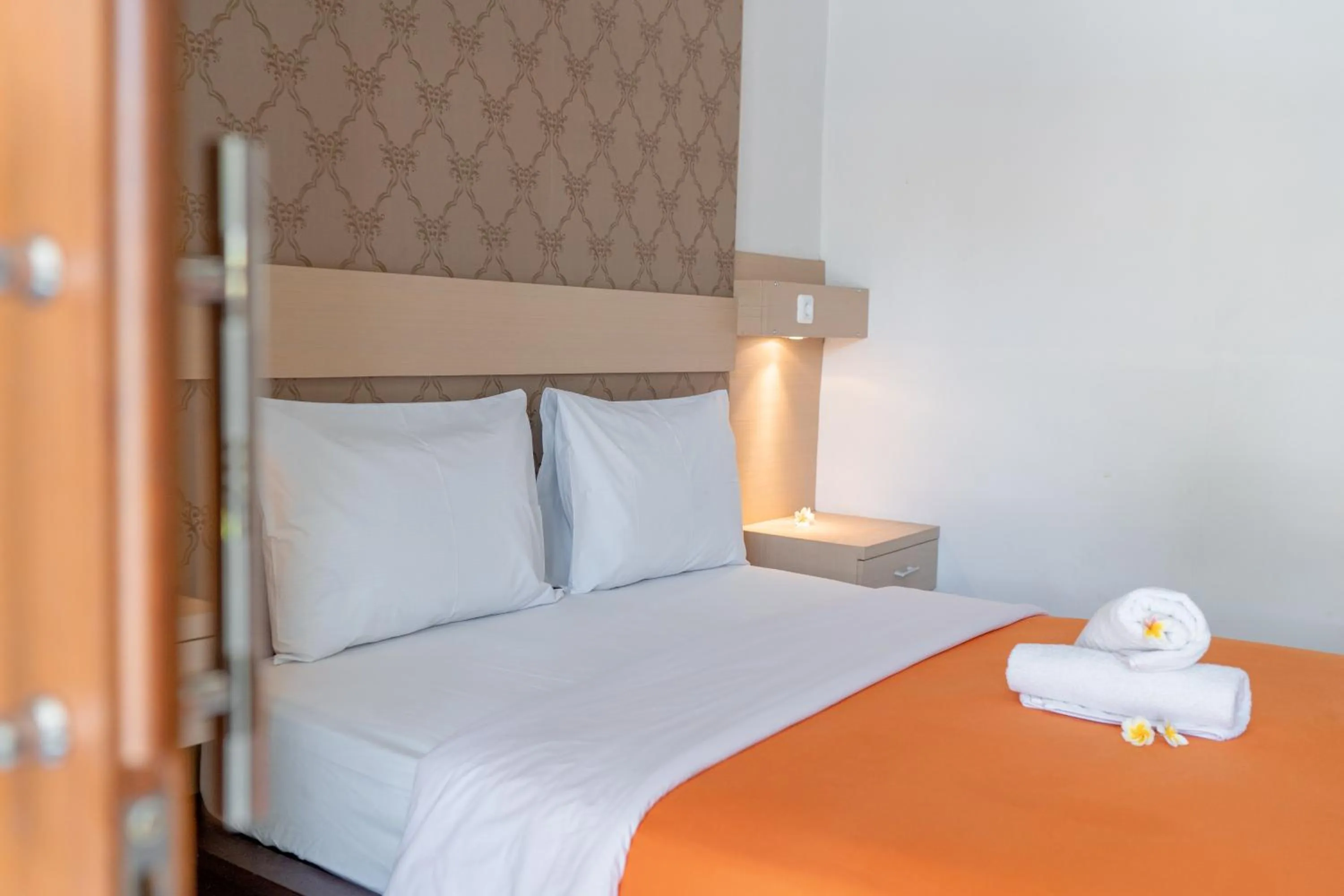 Bed in Bendesa Accommodation