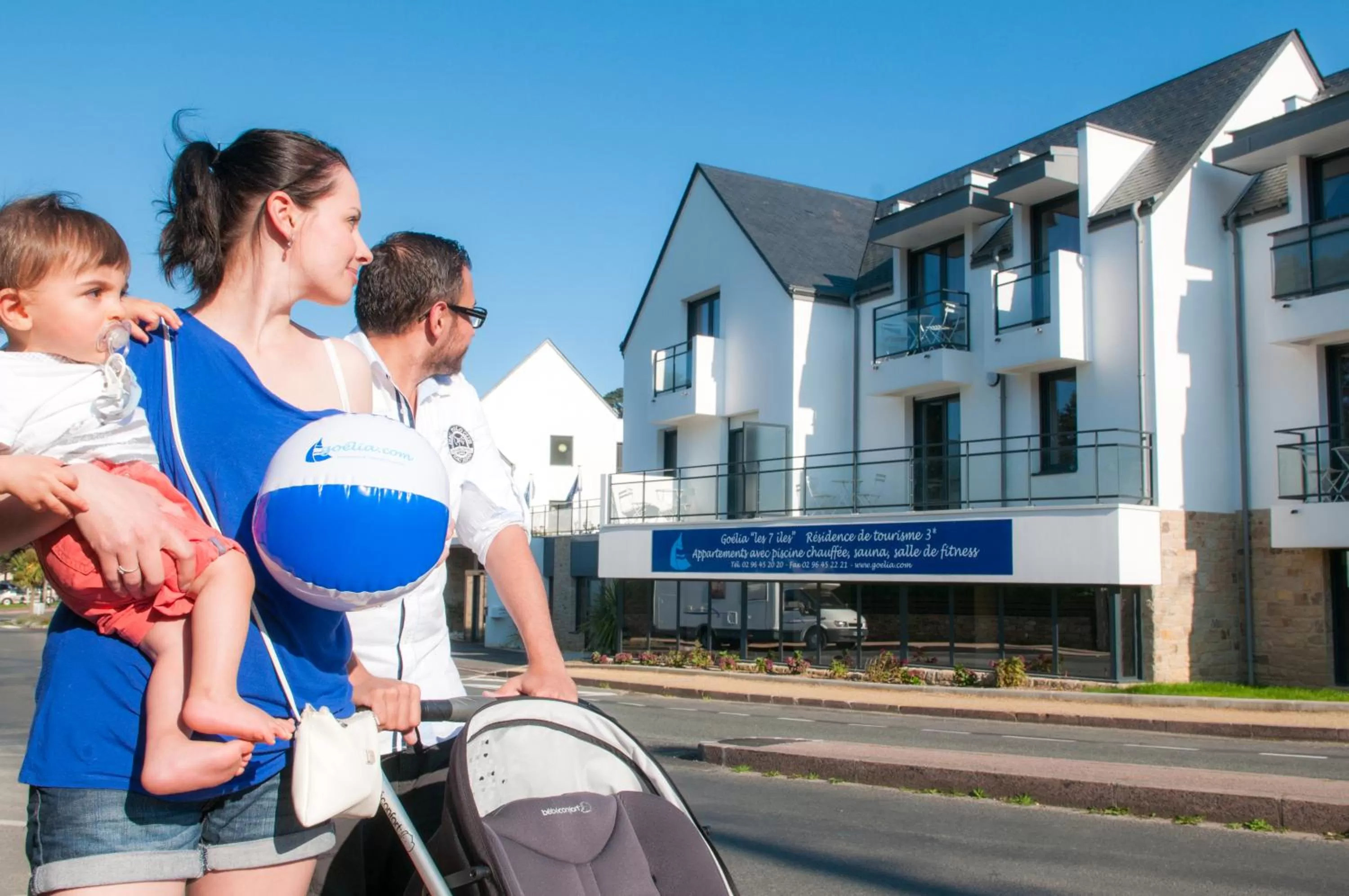 Property building in Goélia Les 7 Iles