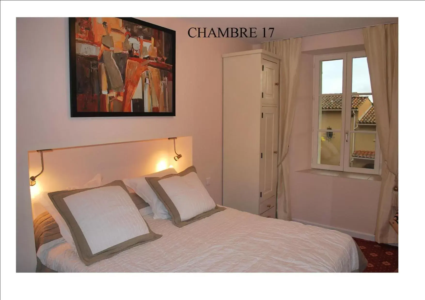 Comfort Double Room in Hotel Restaurant Bellevue Comfort Double Room in Hotel Restaurant Bellevue