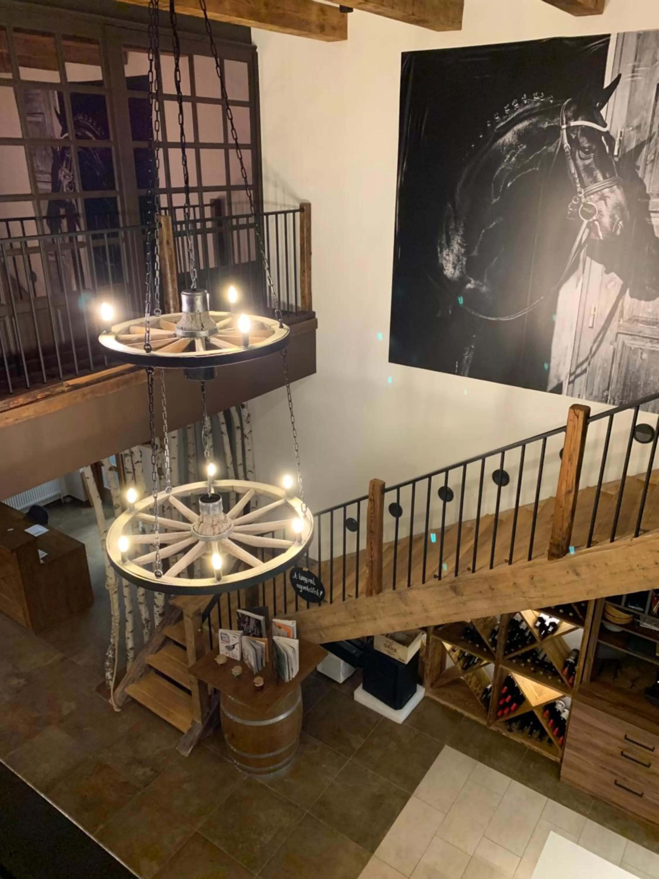 Property building in A Fogadó