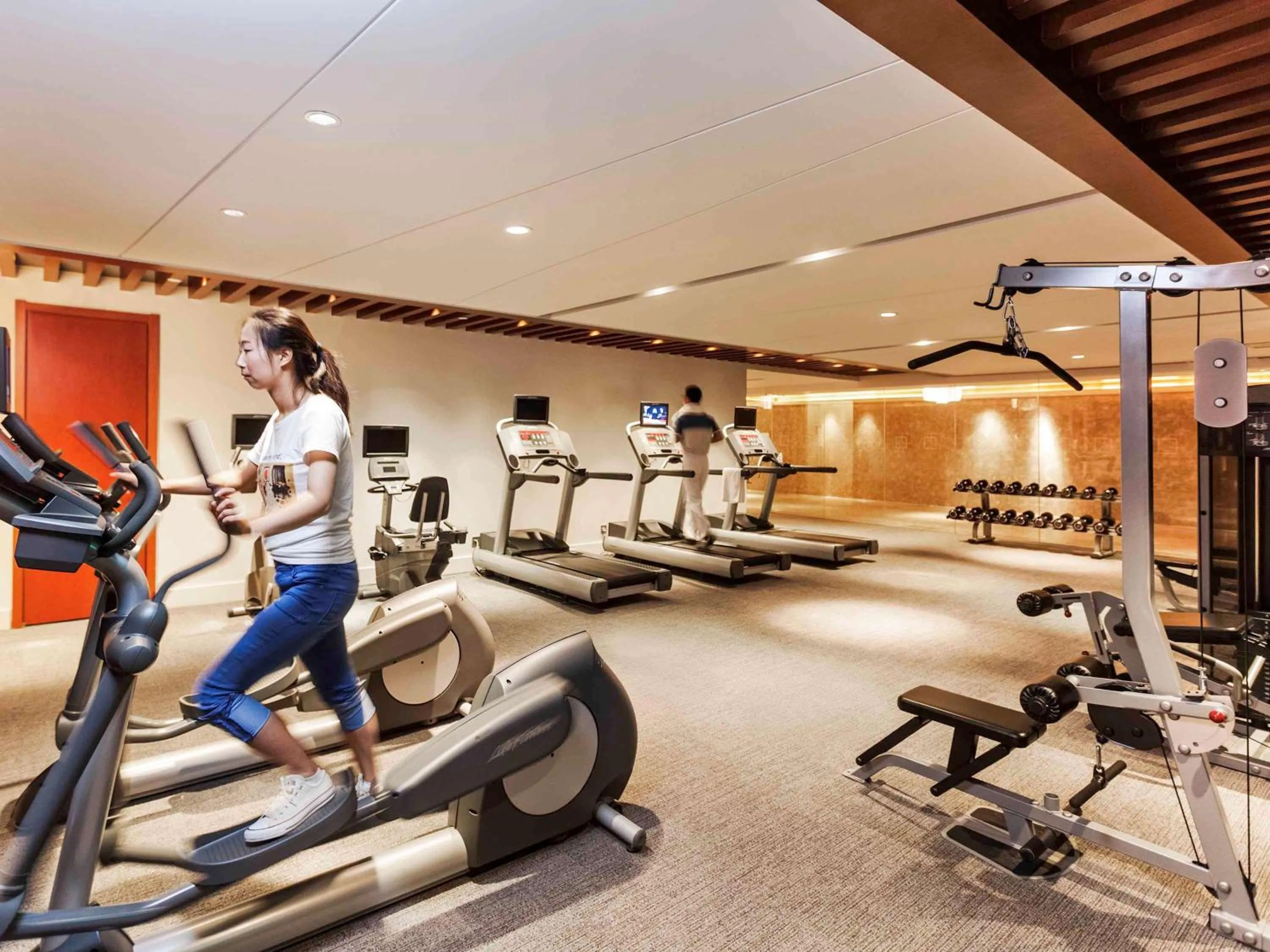 Fitness centre/facilities in Novotel Nanjing East Suning