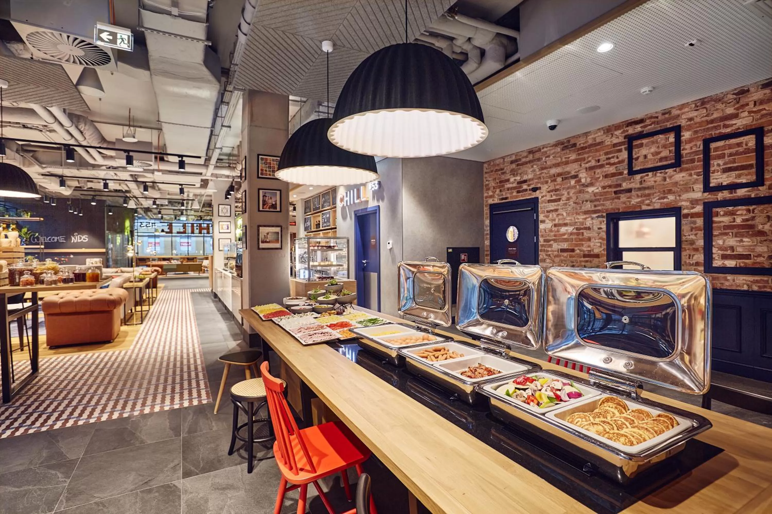 Restaurant/places to eat in ibis Styles Kraków Centrum