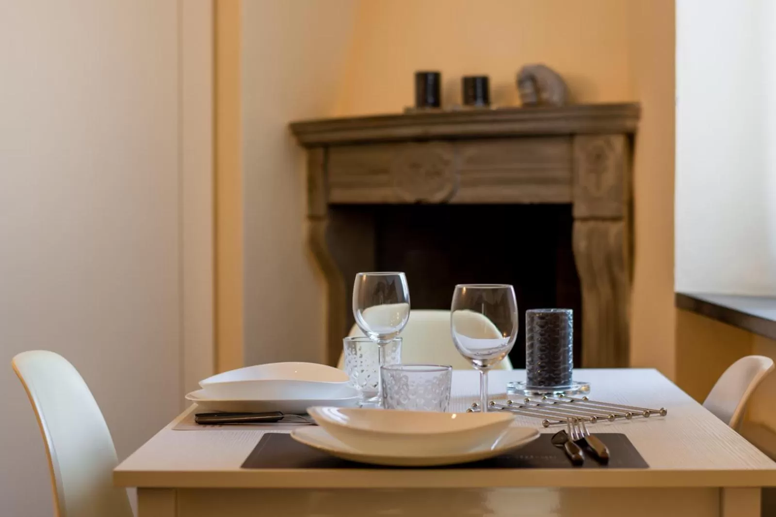 Dining area in Il Sognaposto