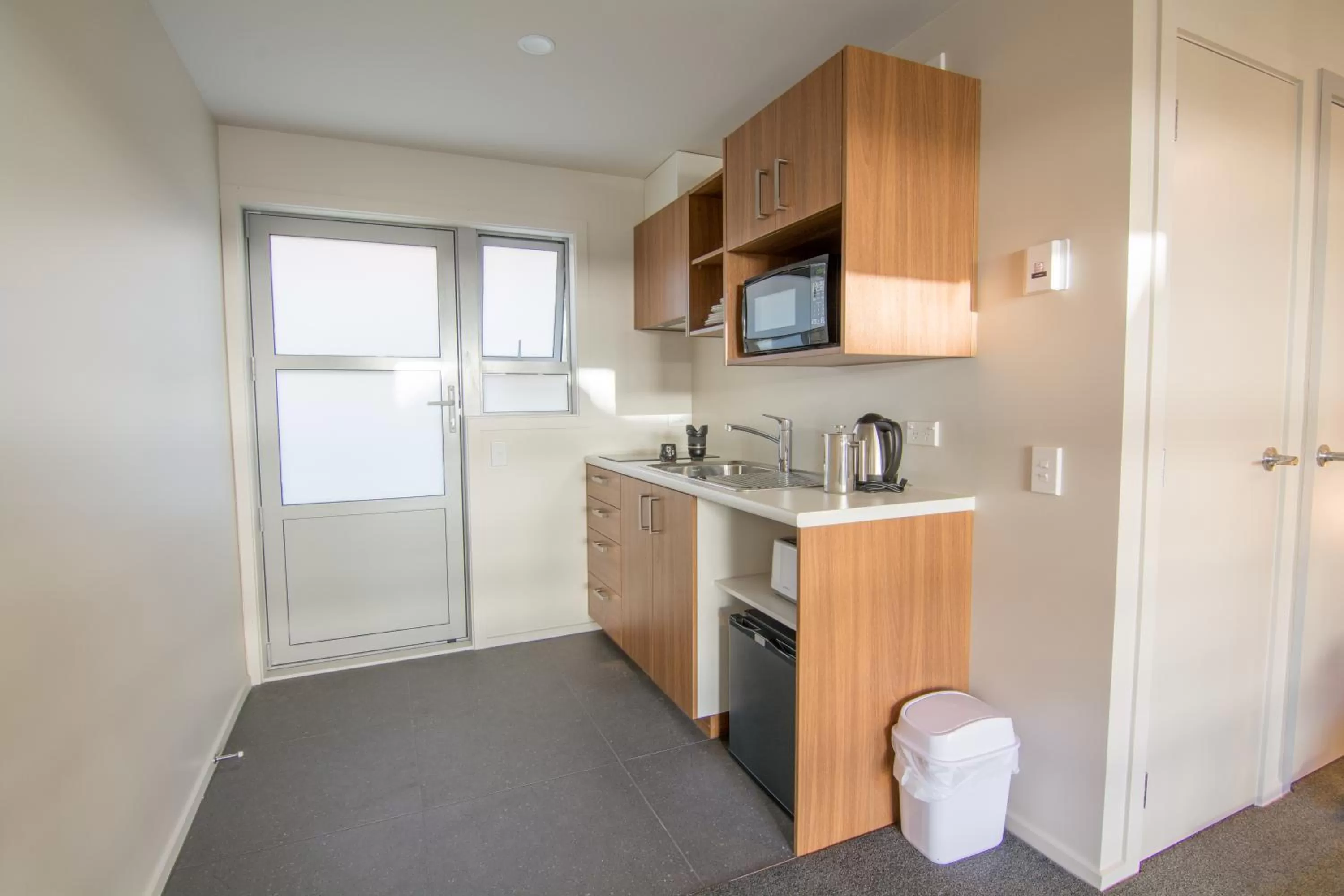 Kitchen or kitchenette in 311 Motel Riccarton