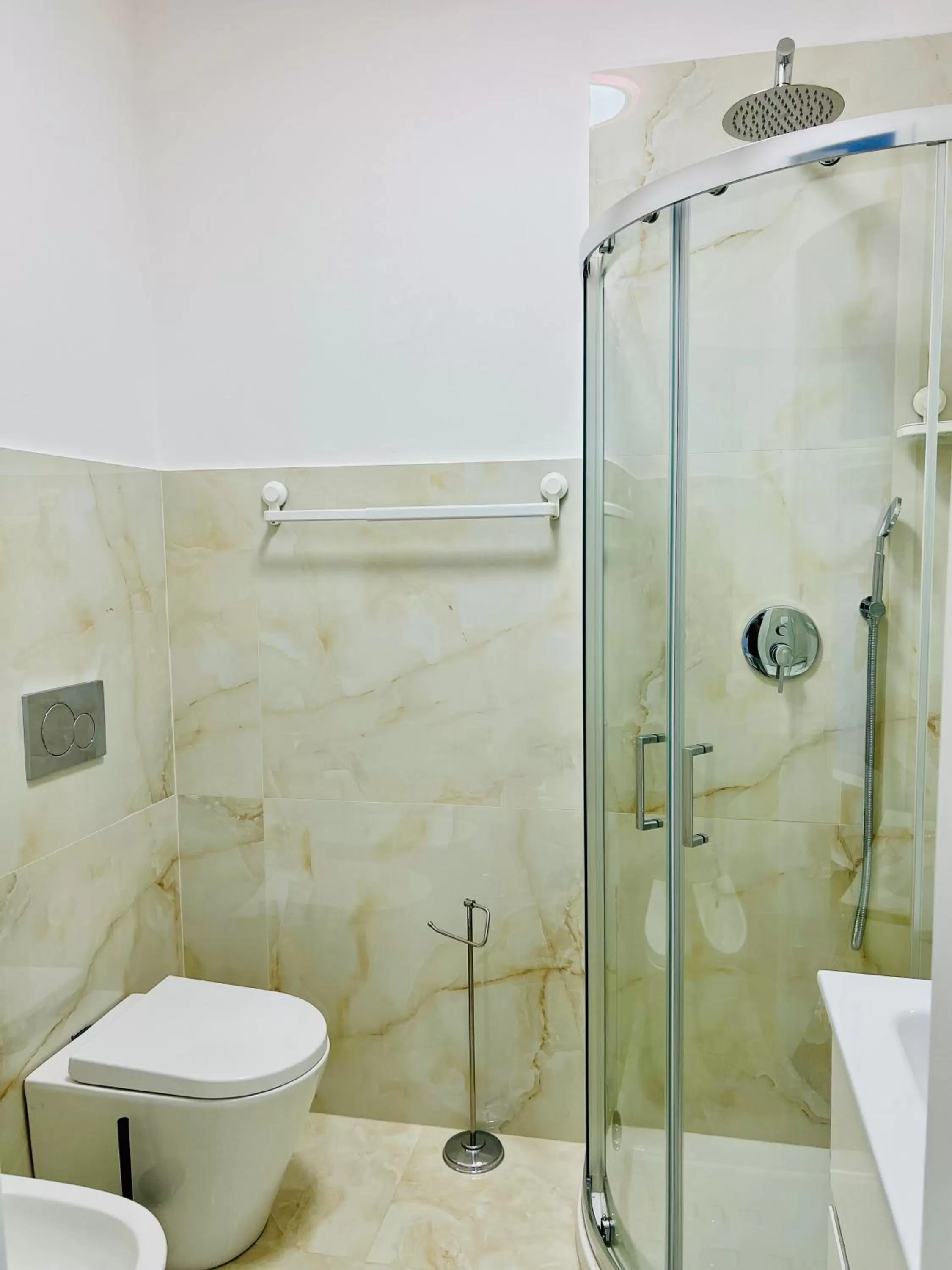 Bathroom in B&B Corso Italia