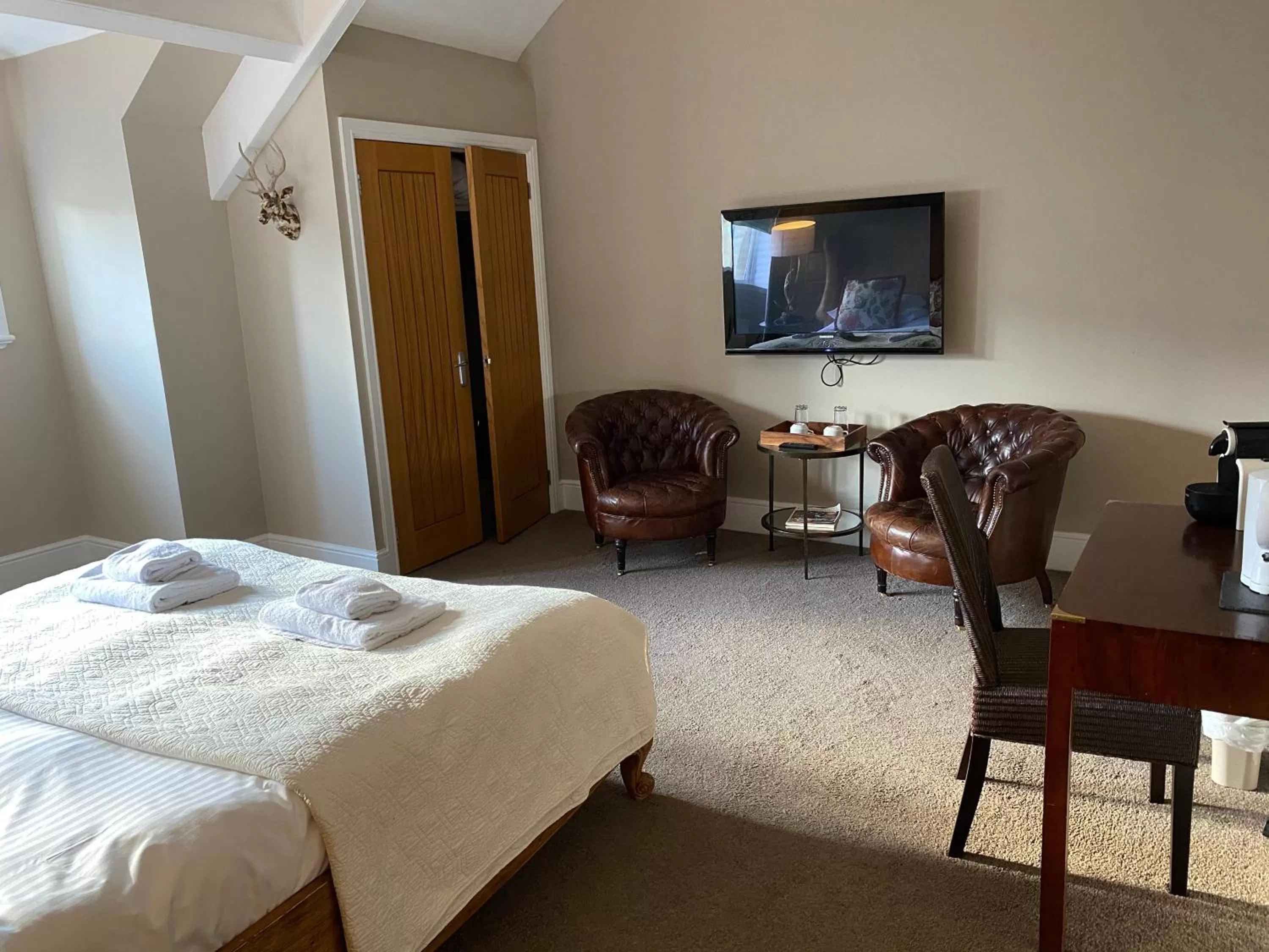 Bedroom, Bed in The Plough