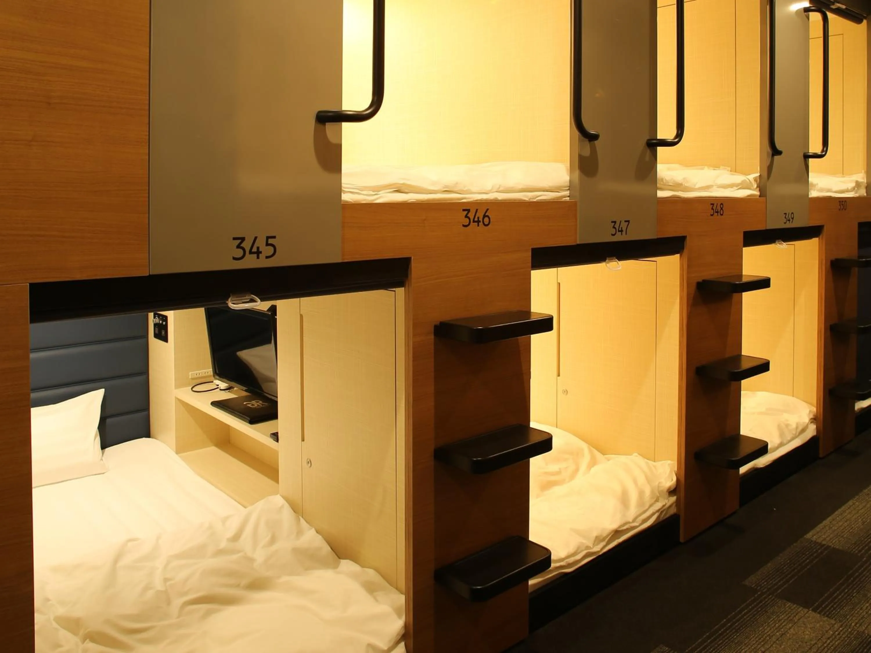 Area and facilities, Bed in Green Rich Hotel & Capsule Naha - Artificial hot spring Futamata Yunohana