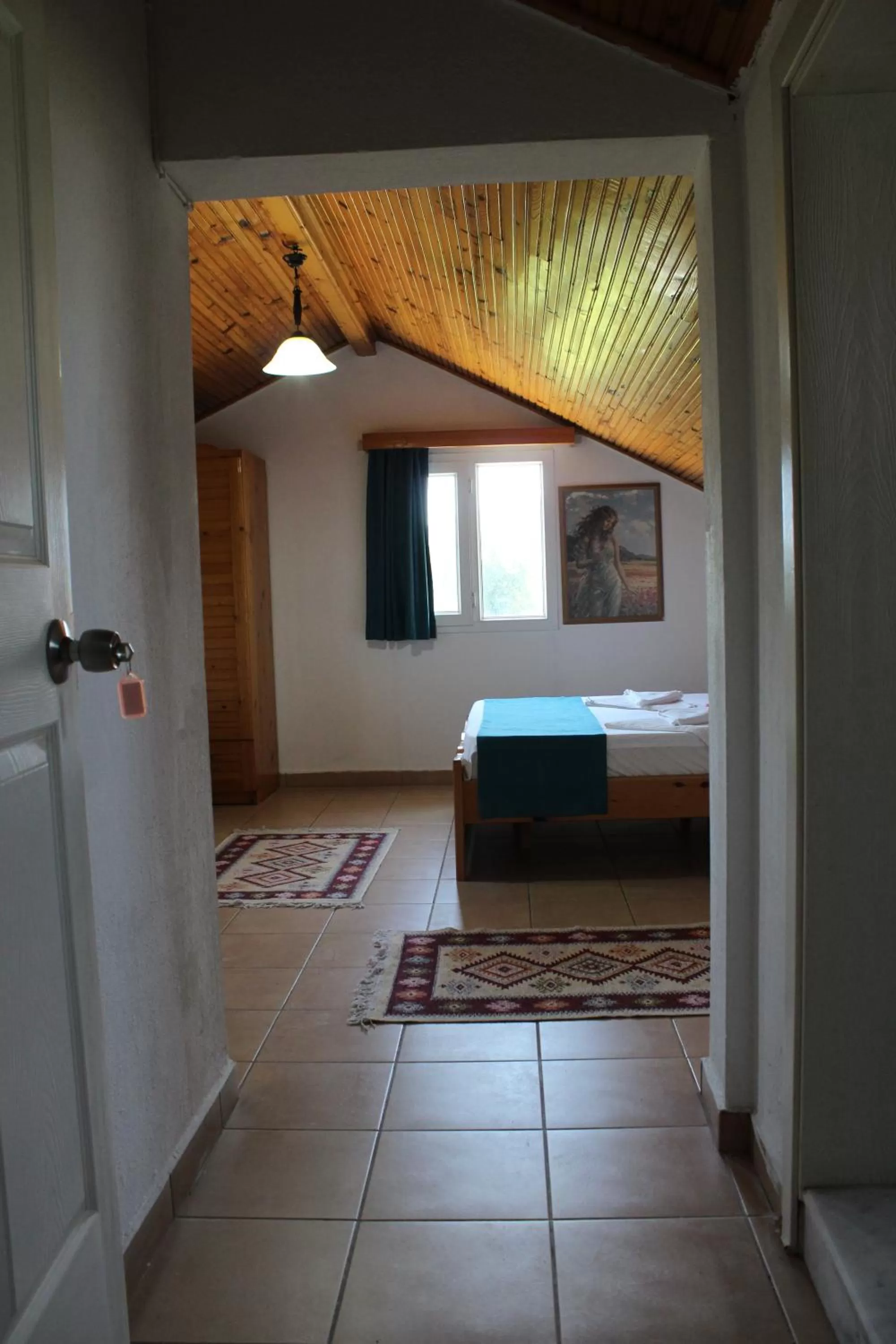 Bed in Summer Life Villa Apart