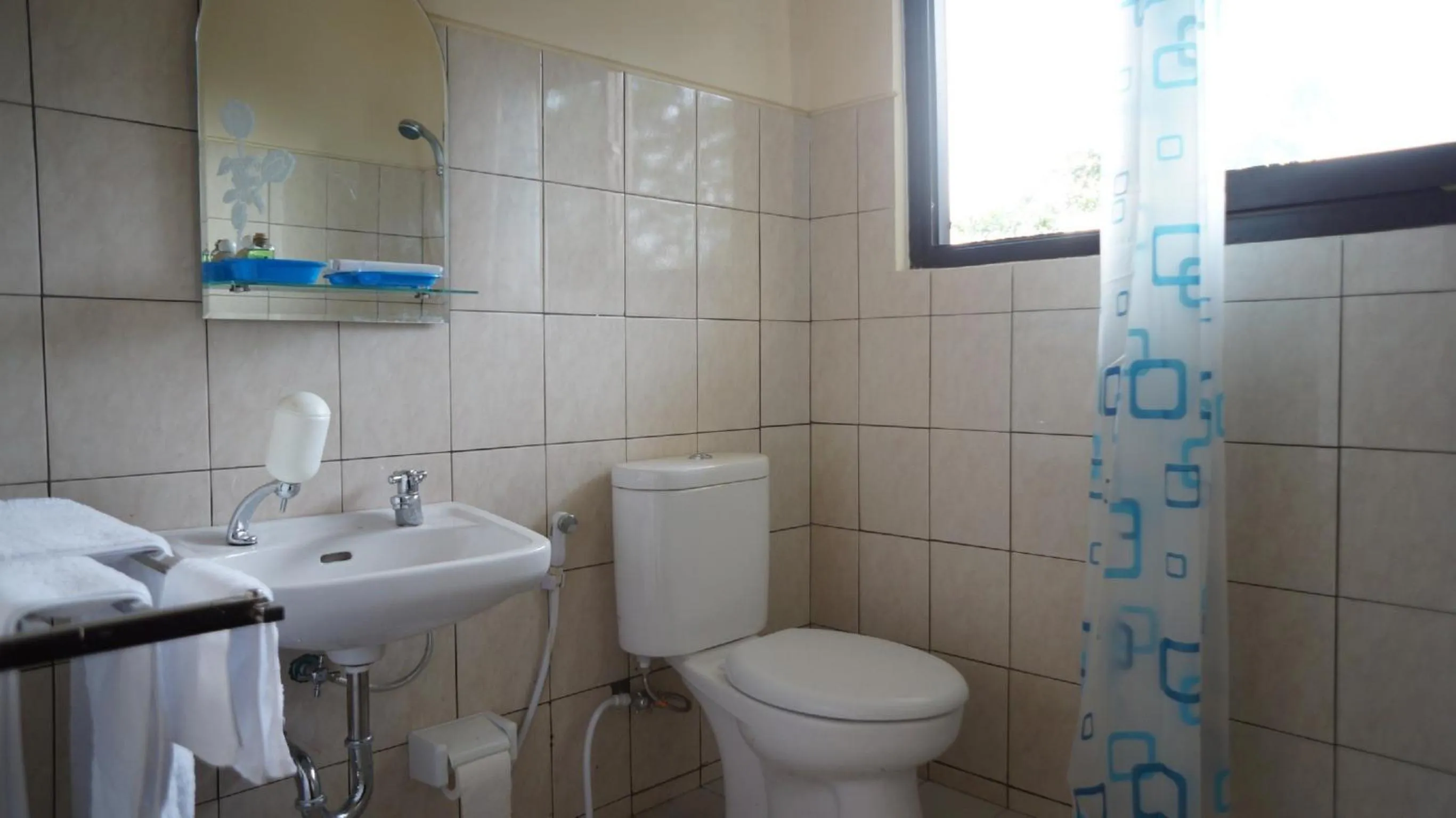 Toilet in Wijaya Guest House Ubud