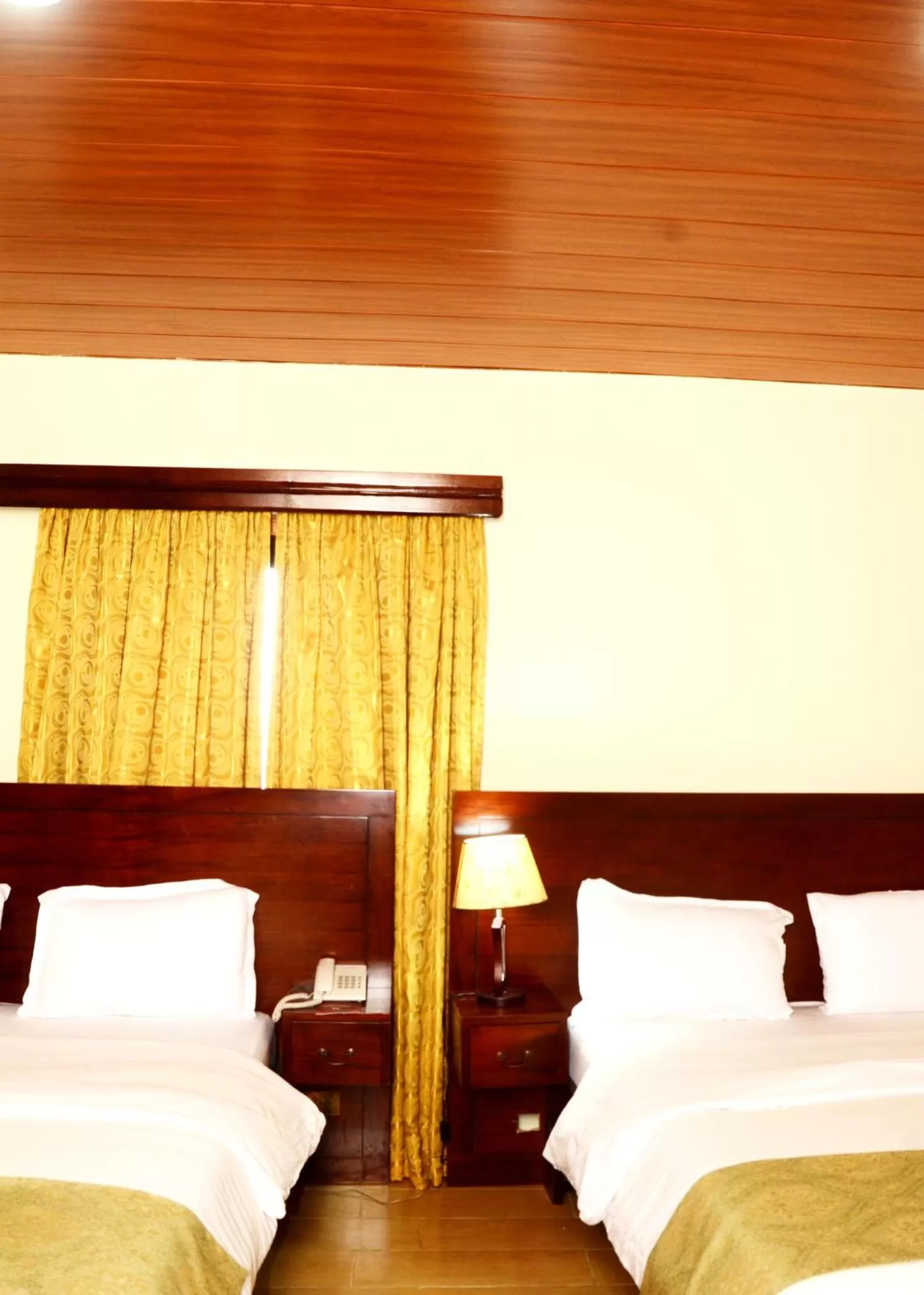 Bed in The Cape Hotel