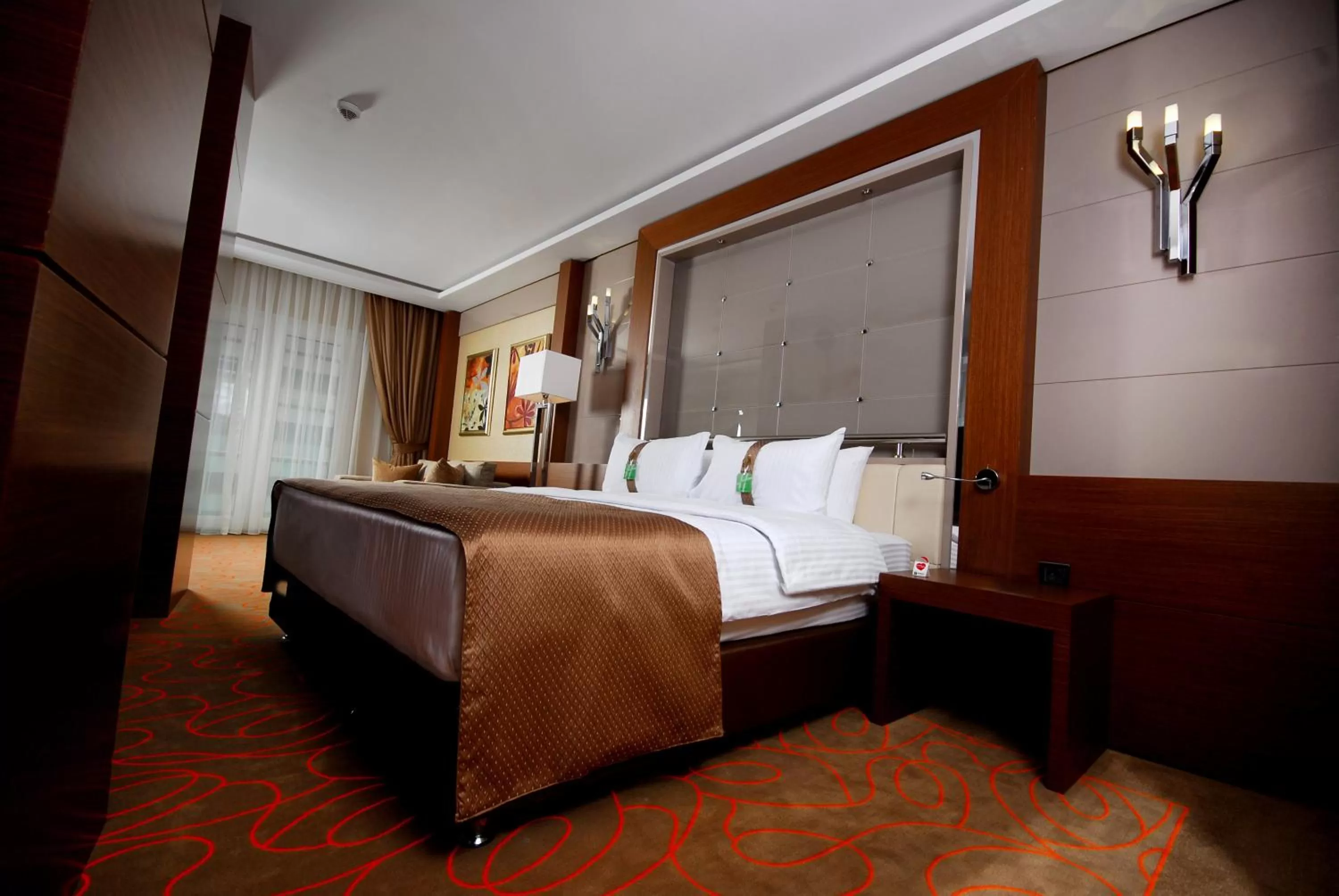 Photo of the whole room, Bed in Holiday Inn Ankara-Kavaklidere by IHG