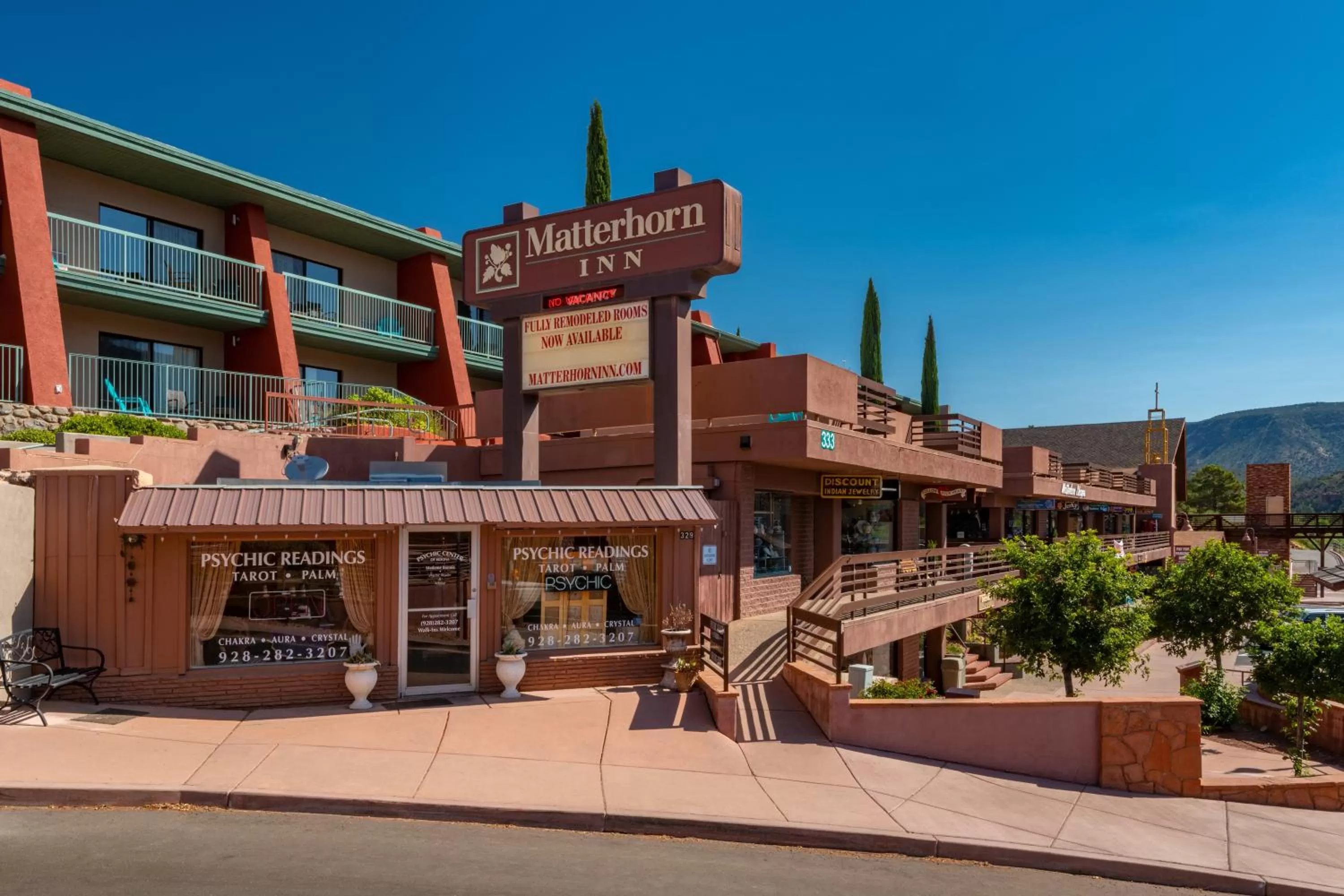 Day in Matterhorn Inn