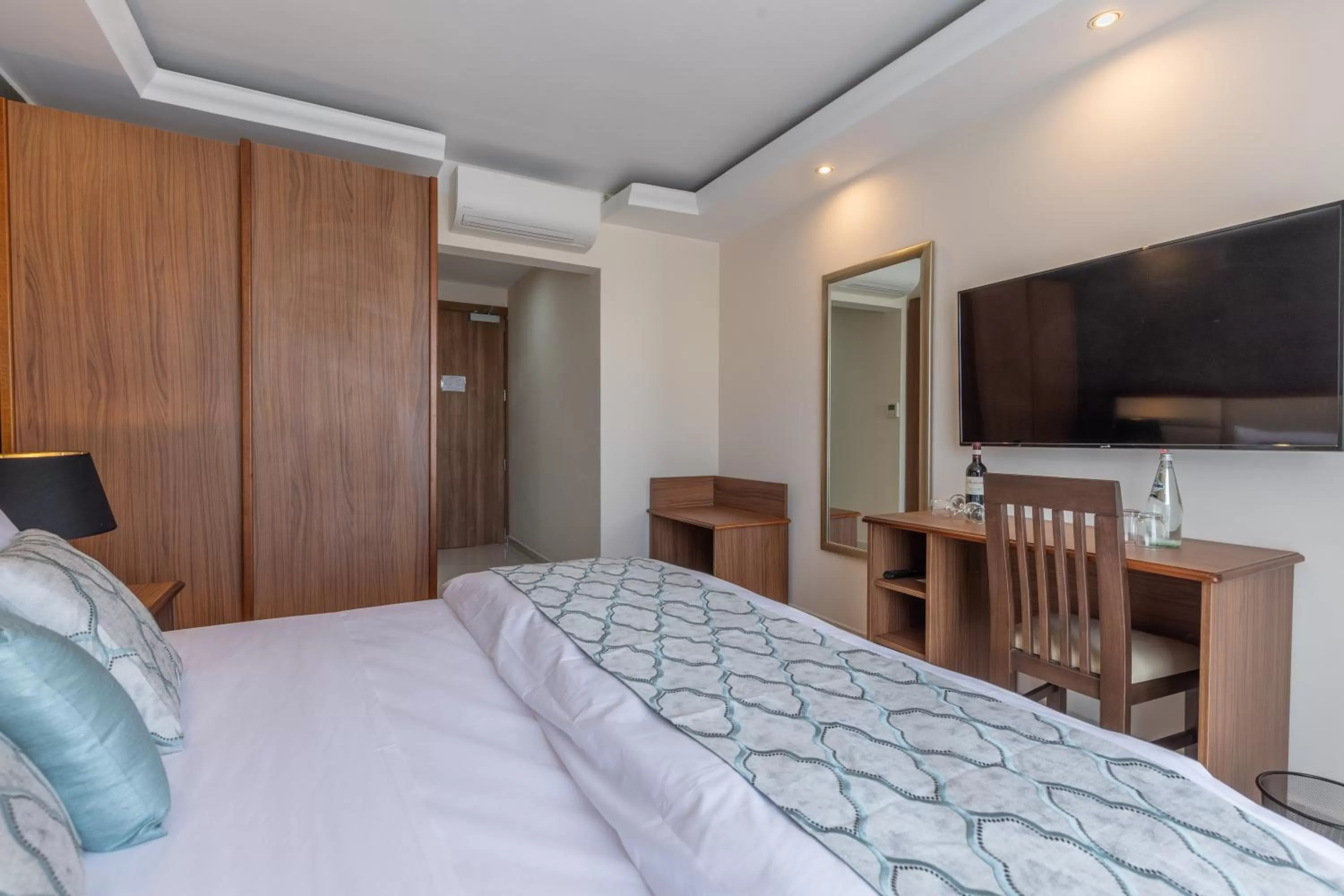 Bed in Dun Gorg Guest House