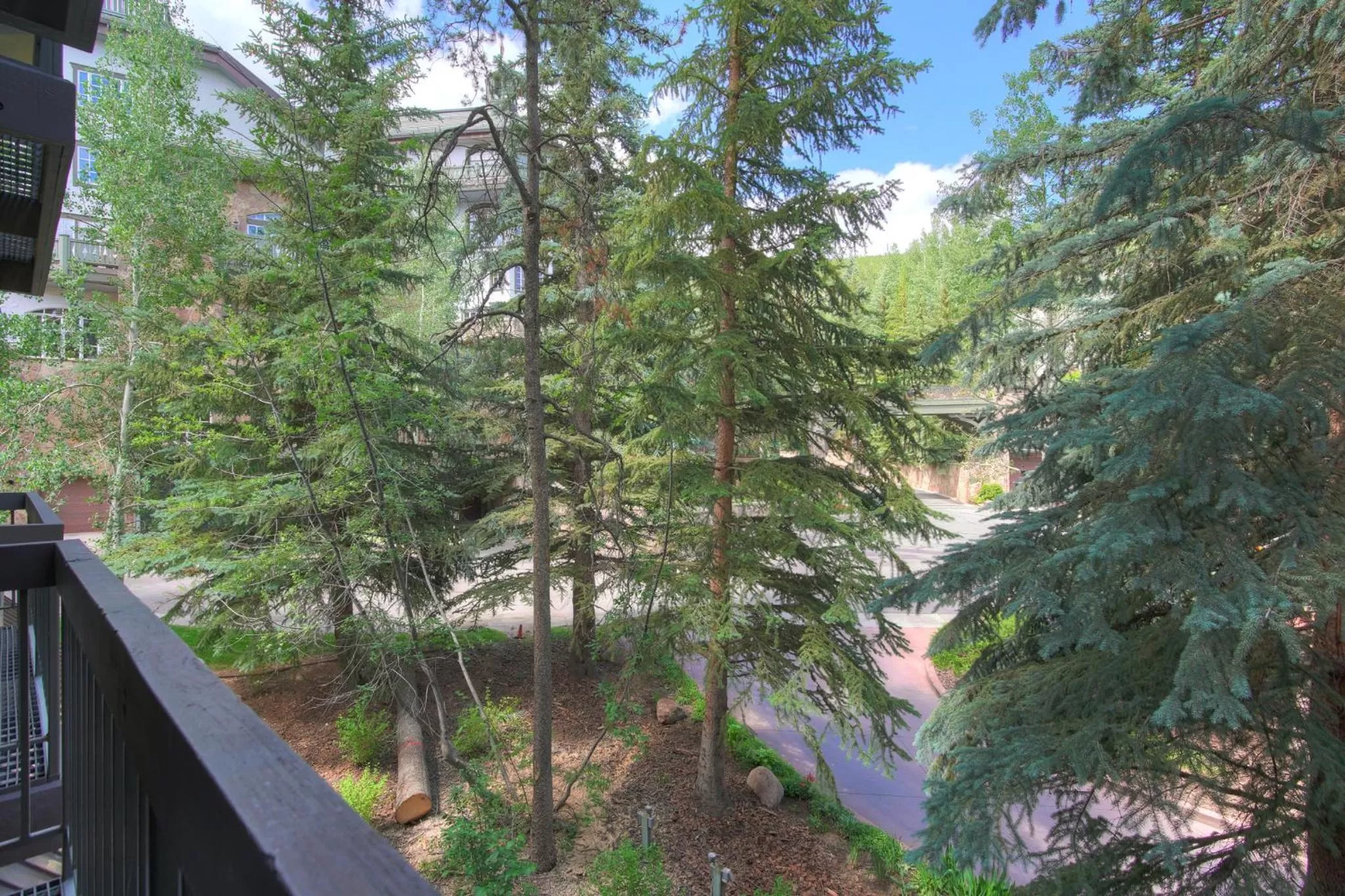 Property building in The Pines Lodge, a RockResort, by Vail Resorts