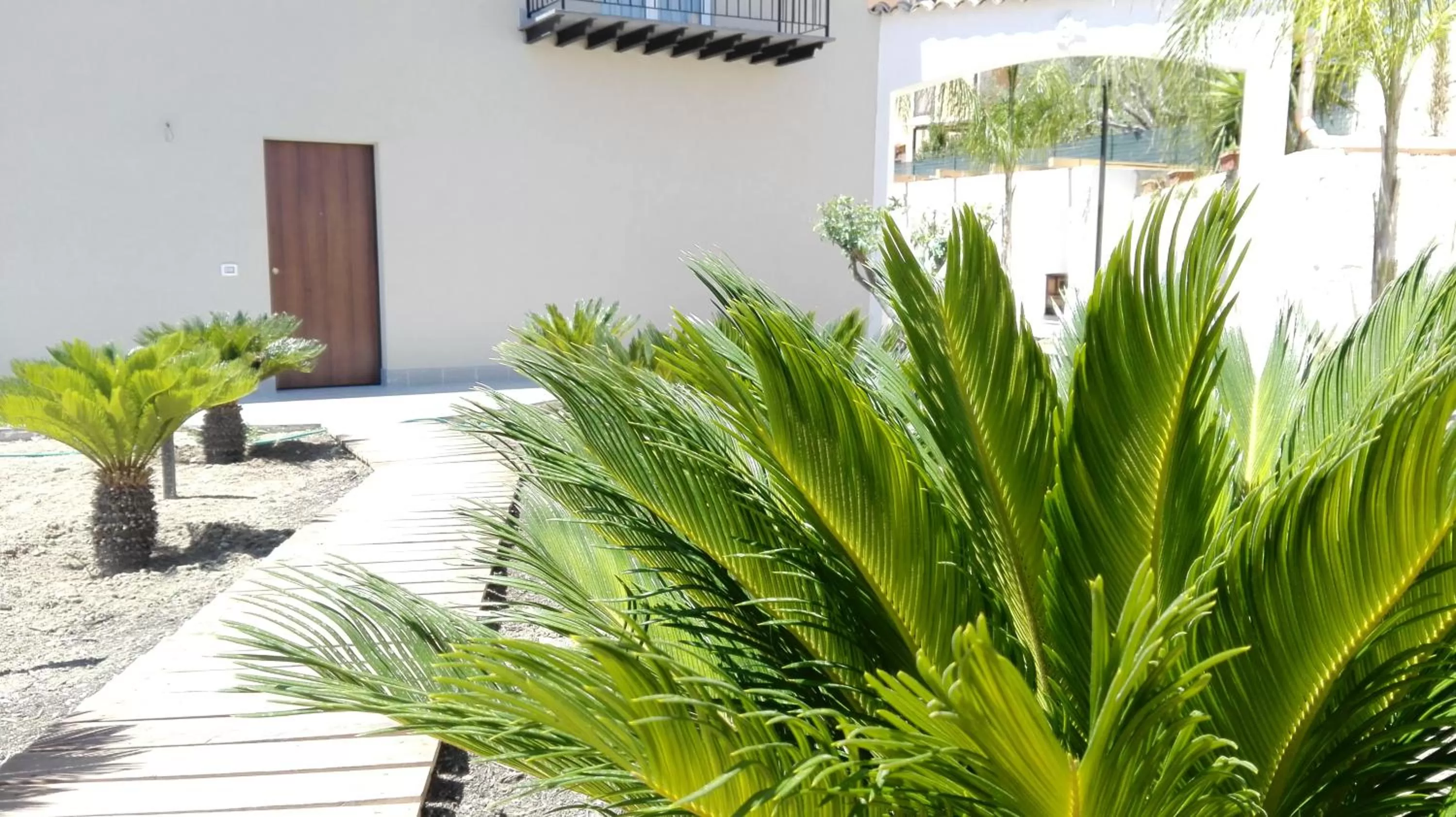 Decorative detail in B&B Villa Kairos