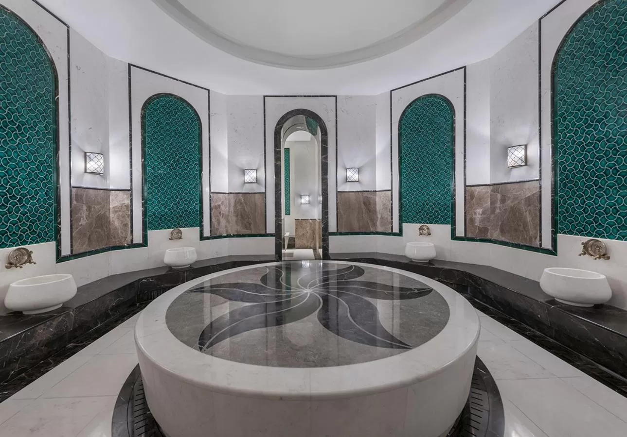 Spa and wellness centre/facilities in Elite World Grand Istanbul Küçükyalı